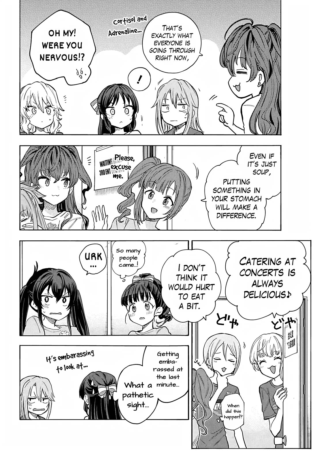THE iDOLM@STER Cinderella Girls - U149 Chapter 106 page 6 - Chapter 106: Summer Live Part 6