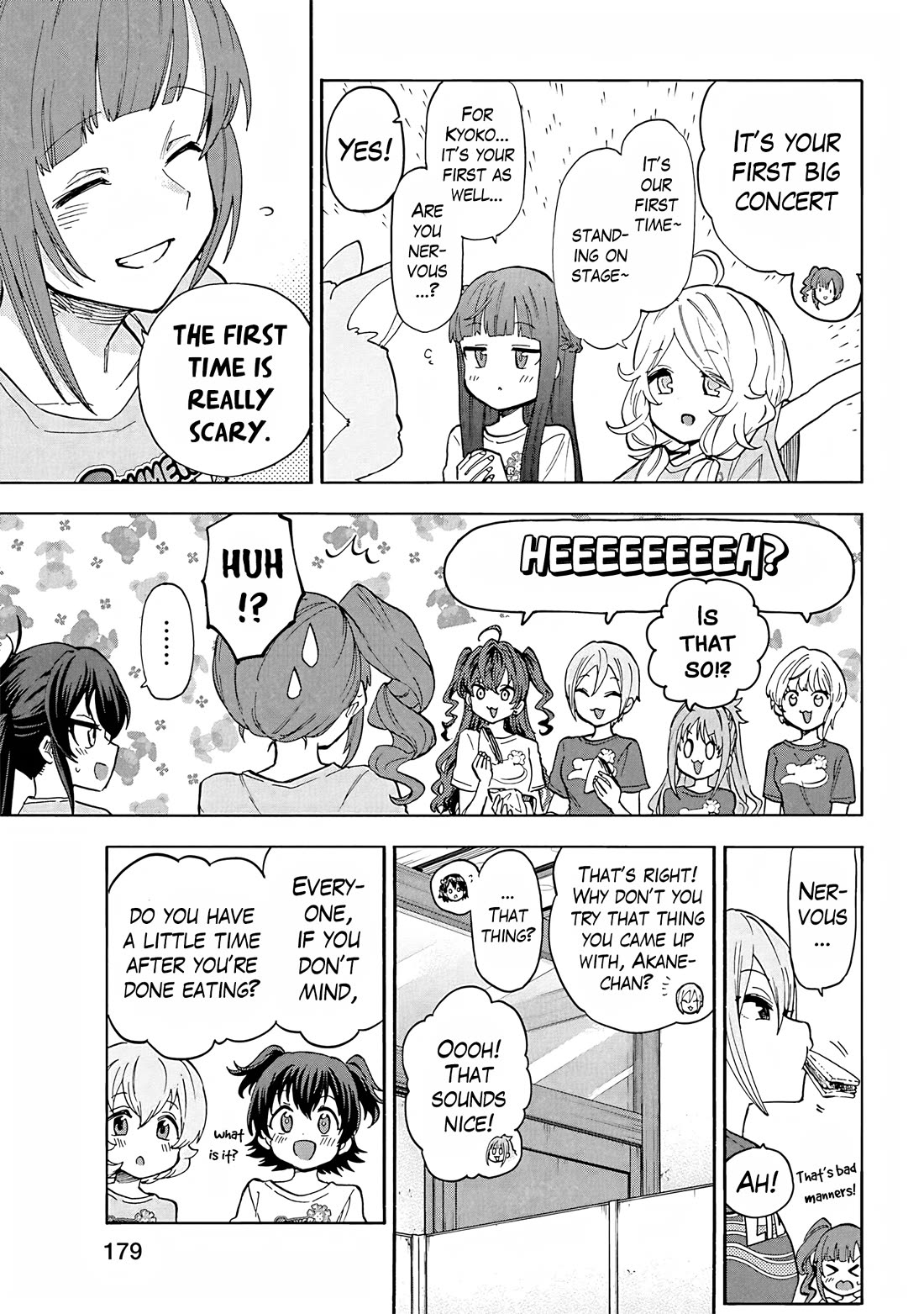 THE iDOLM@STER Cinderella Girls - U149 Chapter 106 page 9 - Chapter 106: Summer Live Part 6