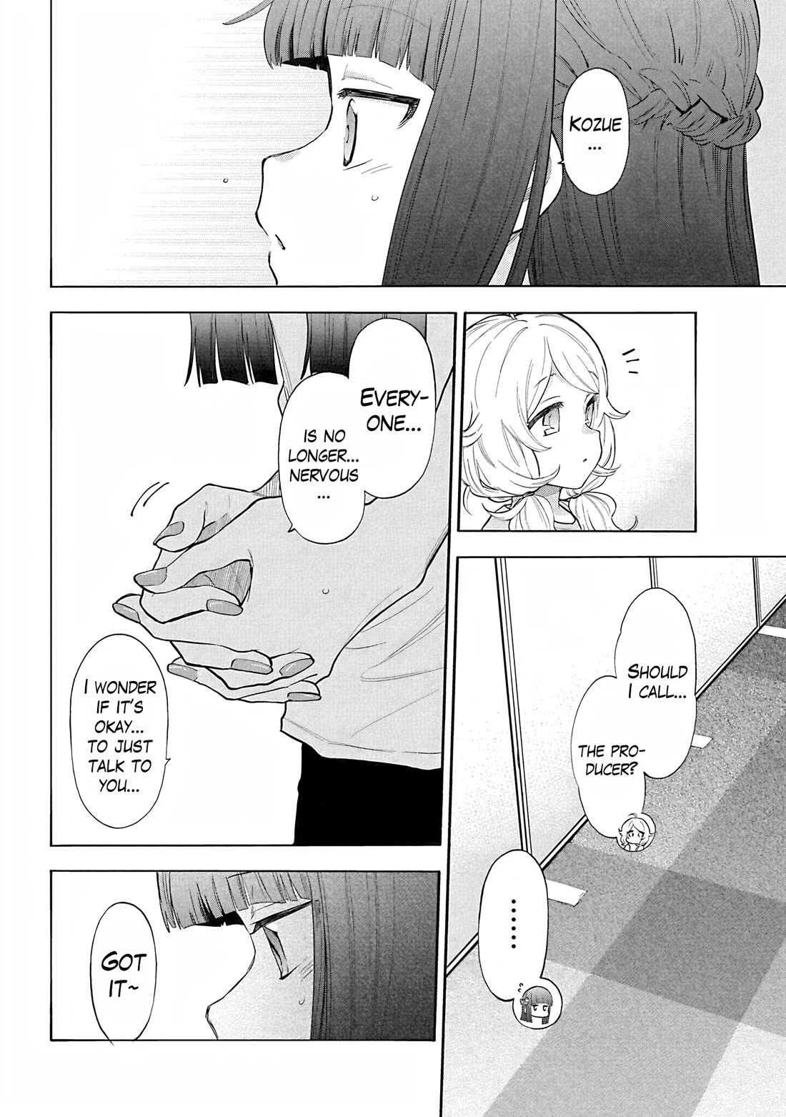 THE iDOLM@STER Cinderella Girls - U149 Chapter 107 page 11 - Chapter 107: Summer Live Part 7