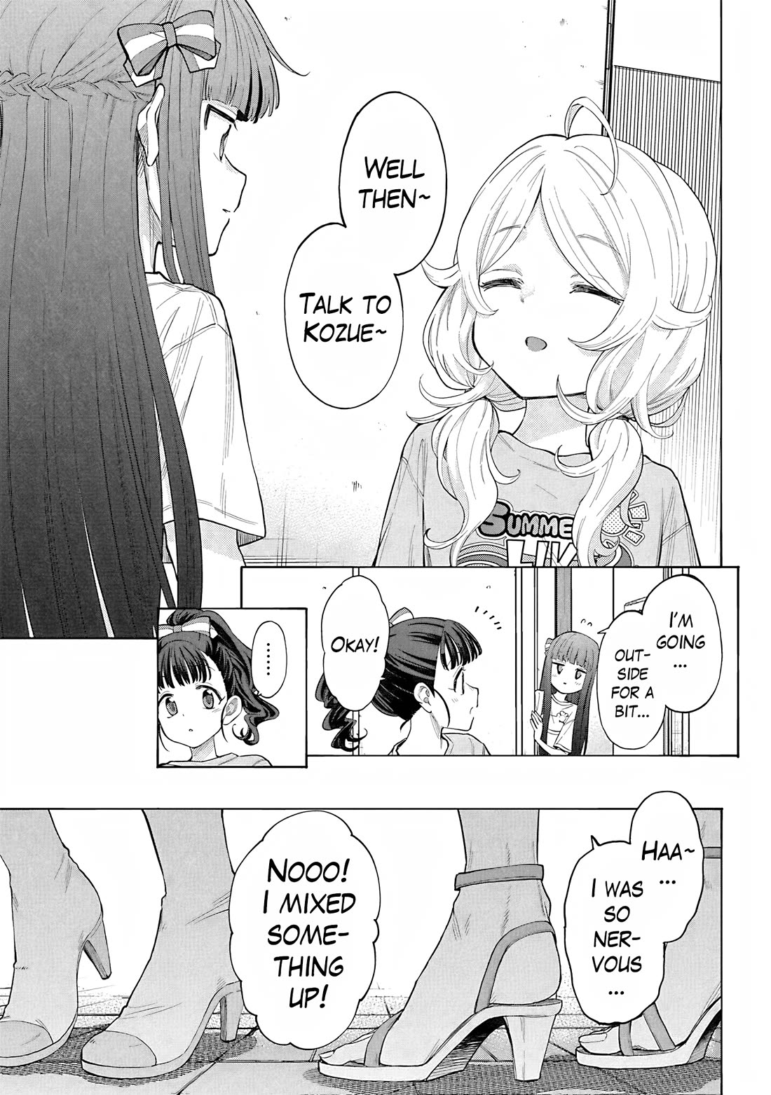 THE iDOLM@STER Cinderella Girls - U149 Chapter 107 page 12 - Chapter 107: Summer Live Part 7