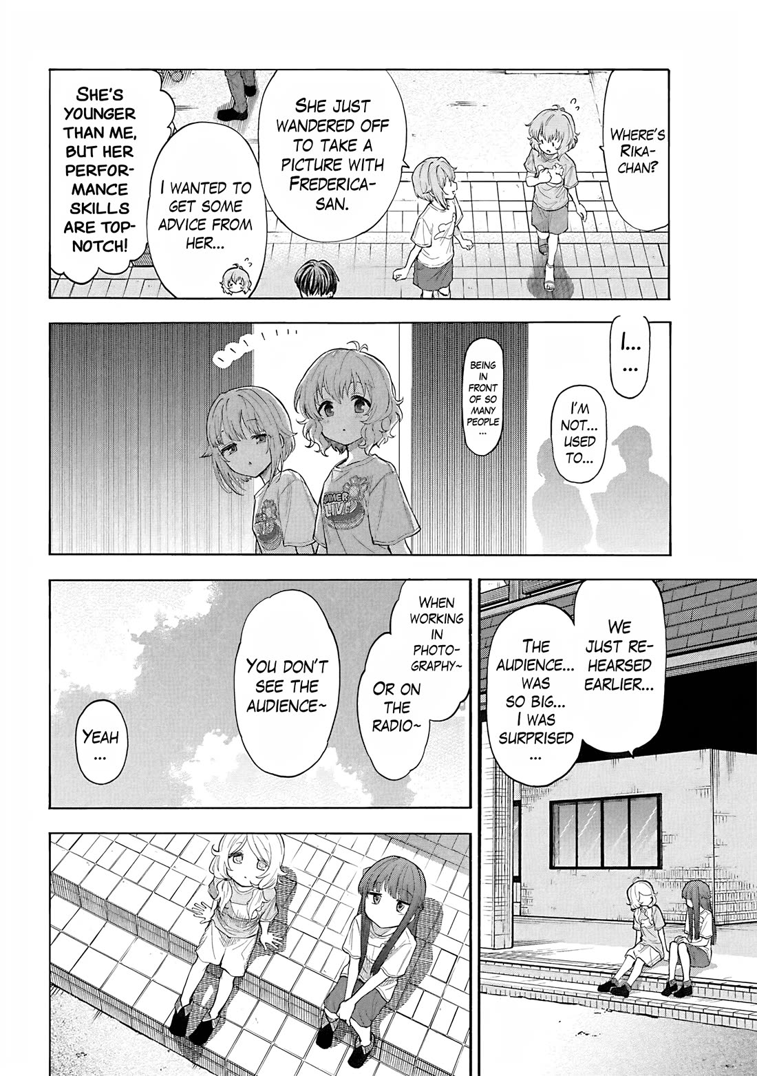 THE iDOLM@STER Cinderella Girls - U149 Chapter 107 page 13 - Chapter 107: Summer Live Part 7