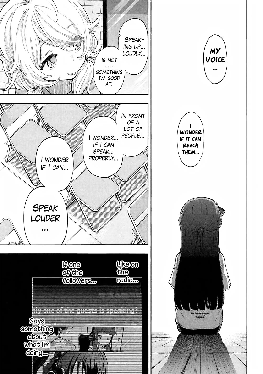 THE iDOLM@STER Cinderella Girls - U149 Chapter 107 page 14 - Chapter 107: Summer Live Part 7