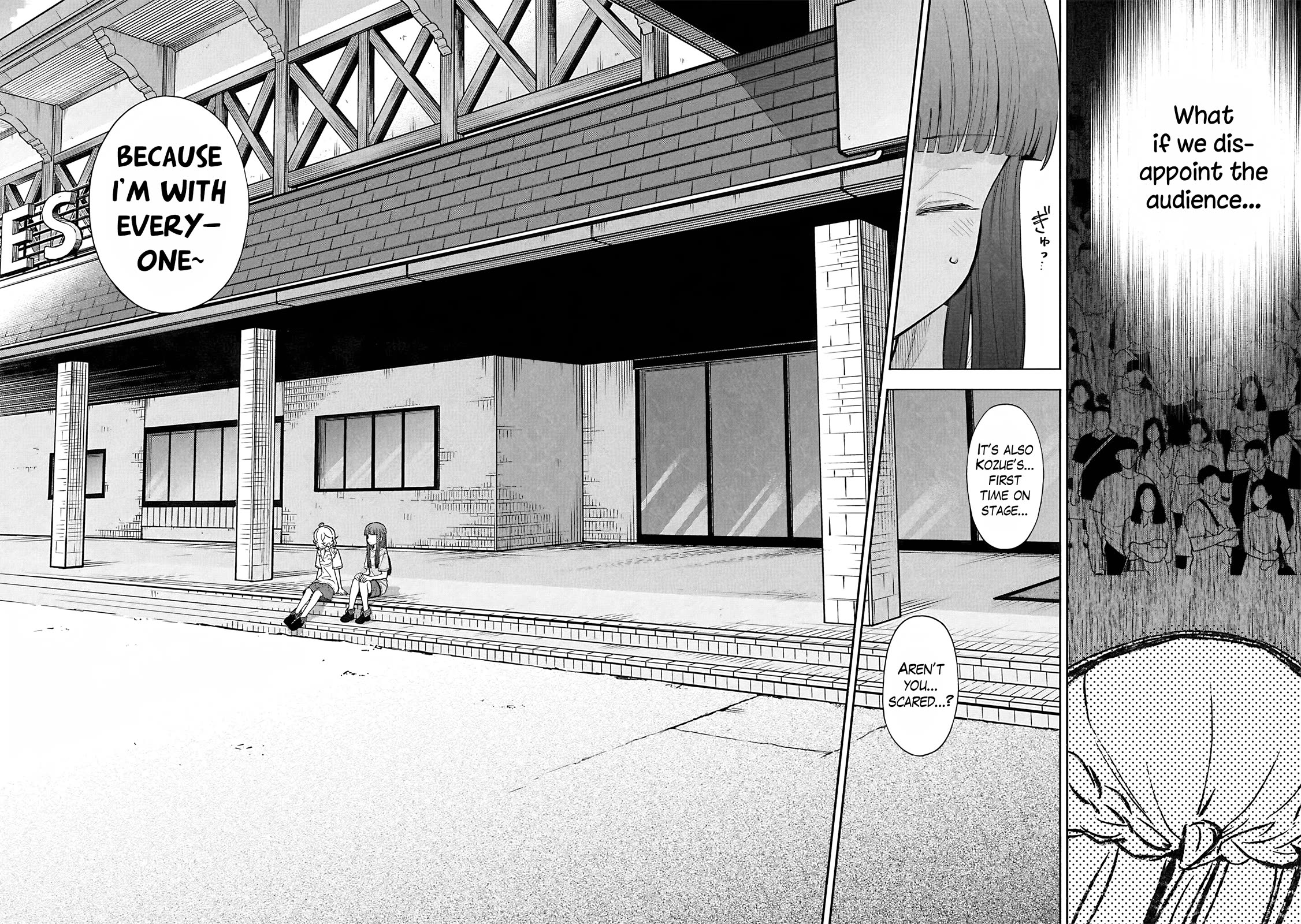 THE iDOLM@STER Cinderella Girls - U149 Chapter 107 page 15 - Chapter 107: Summer Live Part 7