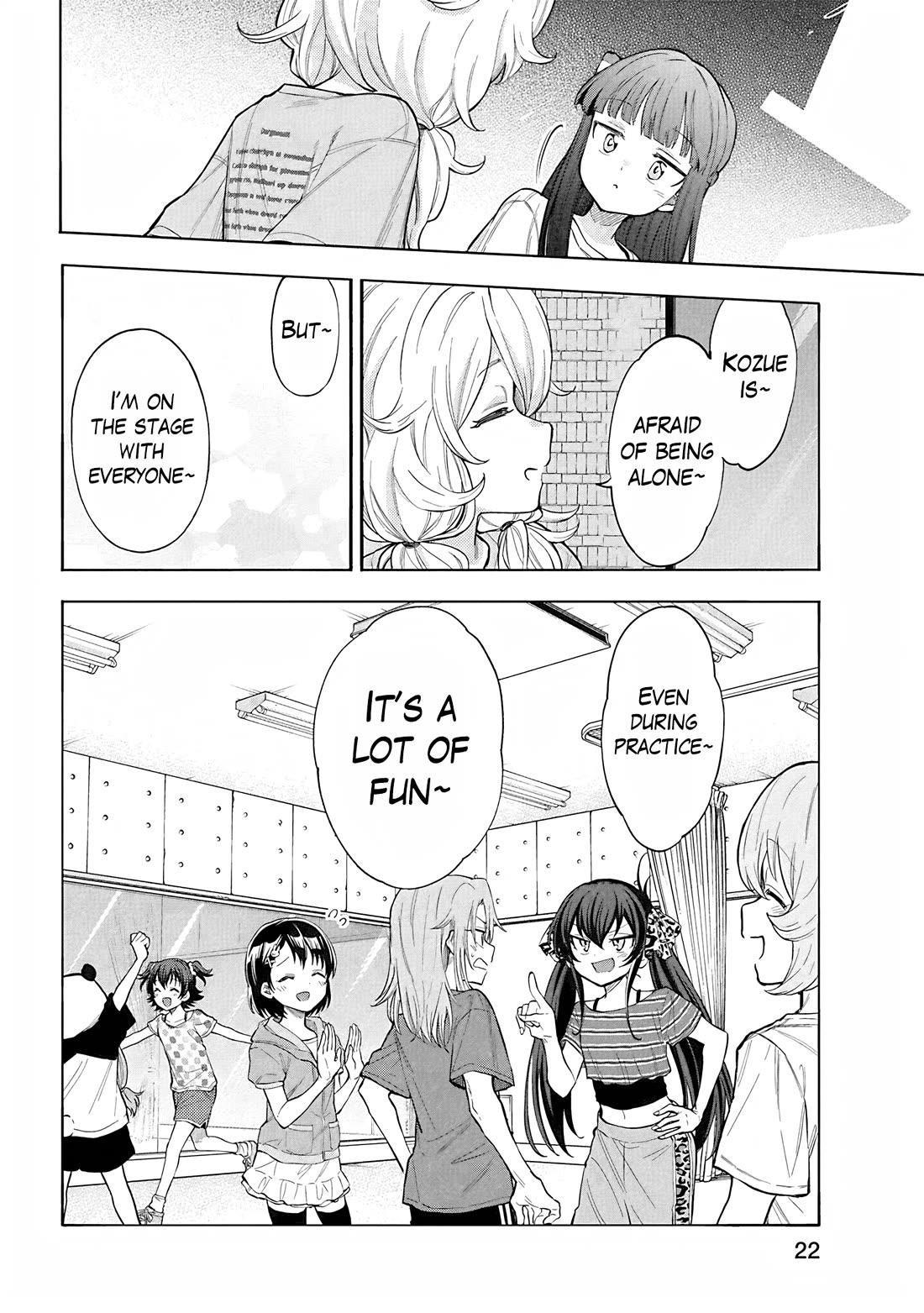 THE iDOLM@STER Cinderella Girls - U149 Chapter 107 page 16 - Chapter 107: Summer Live Part 7