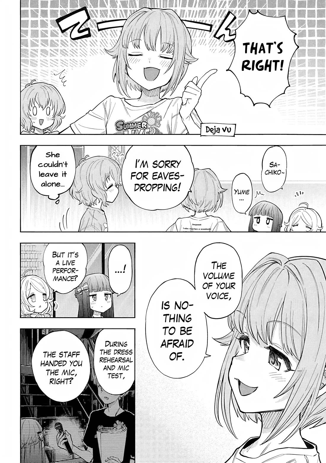 THE iDOLM@STER Cinderella Girls - U149 Chapter 107 page 18 - Chapter 107: Summer Live Part 7