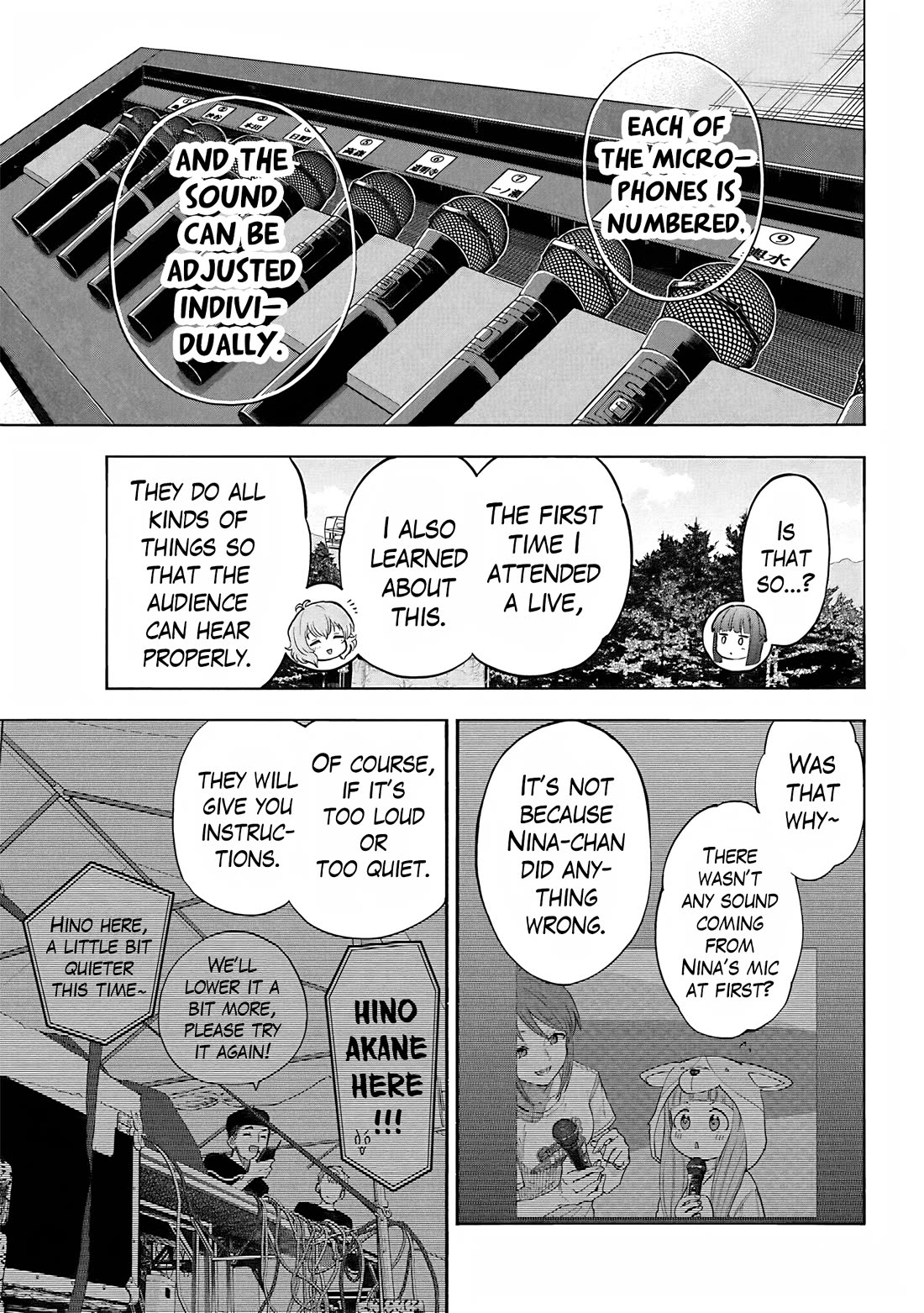 THE iDOLM@STER Cinderella Girls - U149 Chapter 107 page 19 - Chapter 107: Summer Live Part 7