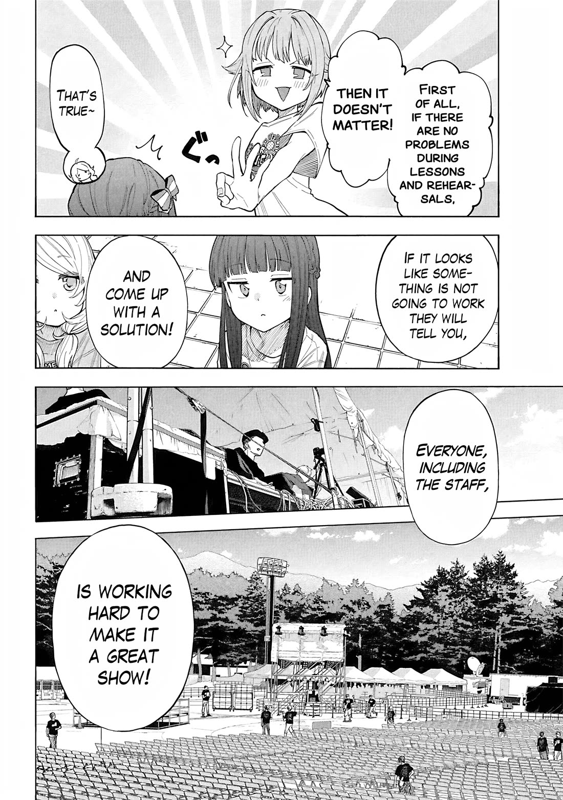 THE iDOLM@STER Cinderella Girls - U149 Chapter 107 page 20 - Chapter 107: Summer Live Part 7