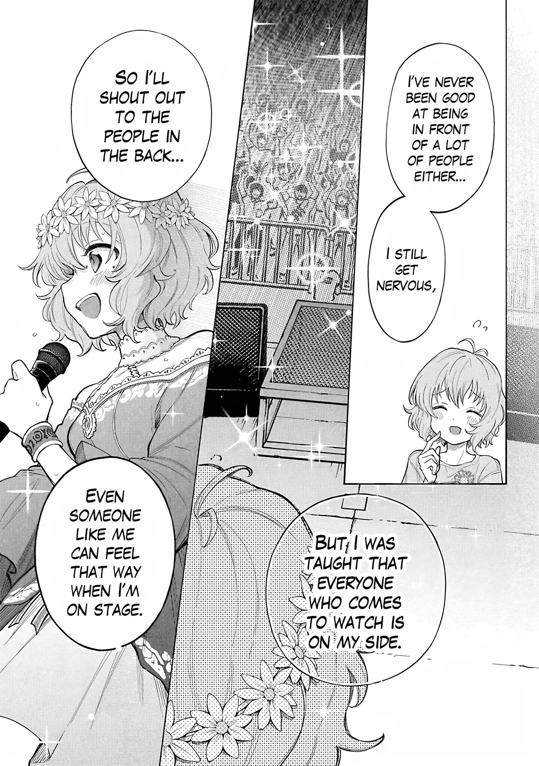 THE iDOLM@STER Cinderella Girls - U149 Chapter 107 page 21 - Chapter 107: Summer Live Part 7