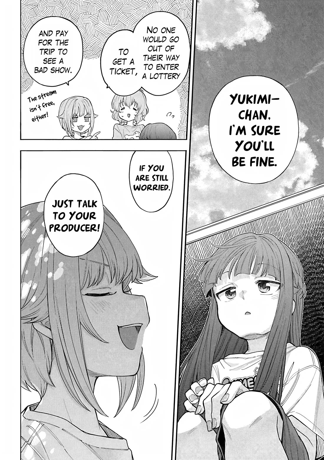 THE iDOLM@STER Cinderella Girls - U149 Chapter 107 page 22 - Chapter 107: Summer Live Part 7