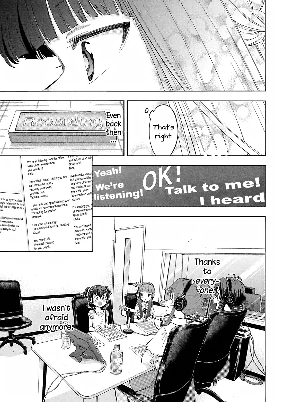 THE iDOLM@STER Cinderella Girls - U149 Chapter 107 page 23 - Chapter 107: Summer Live Part 7