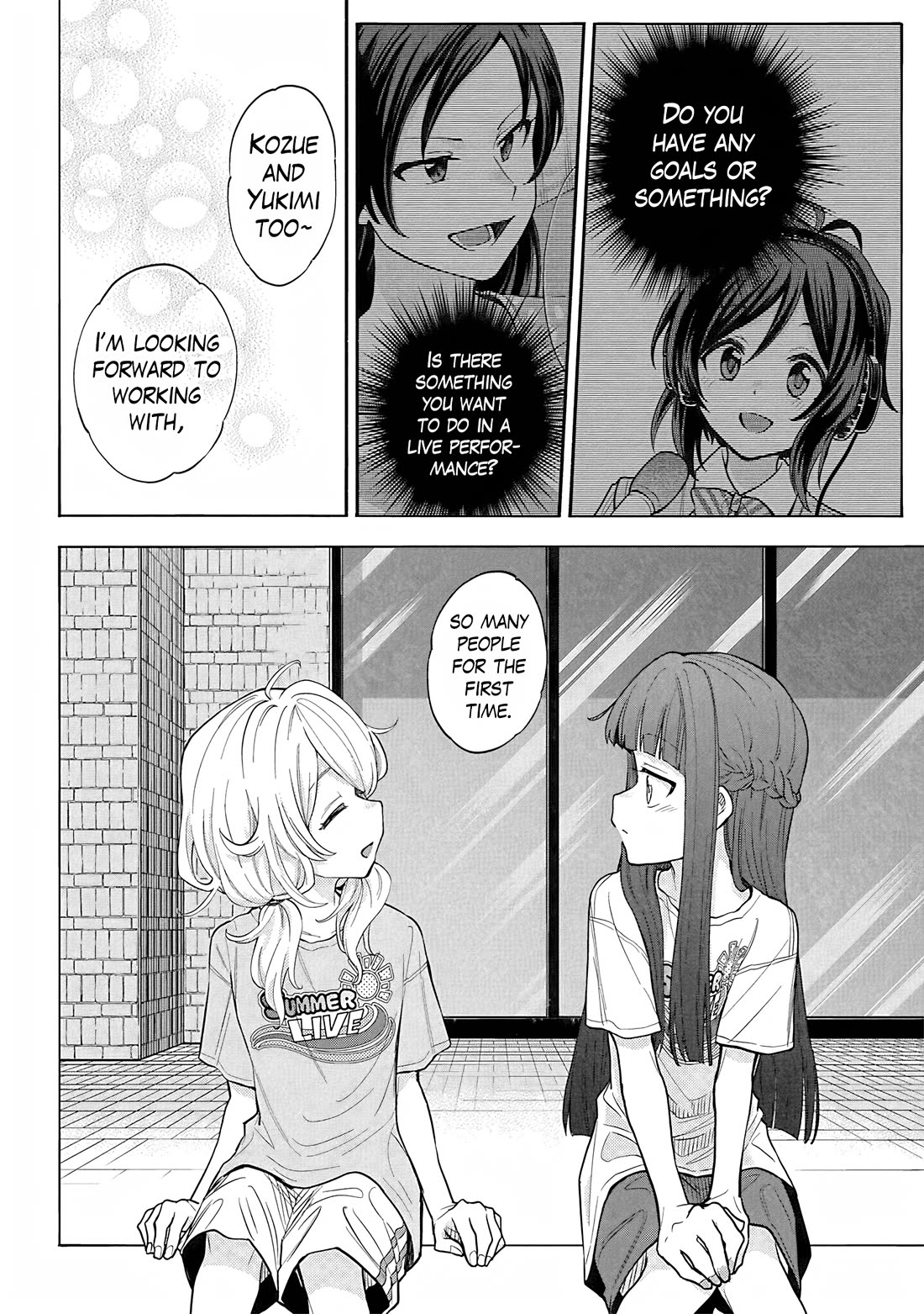THE iDOLM@STER Cinderella Girls - U149 Chapter 107 page 24 - Chapter 107: Summer Live Part 7