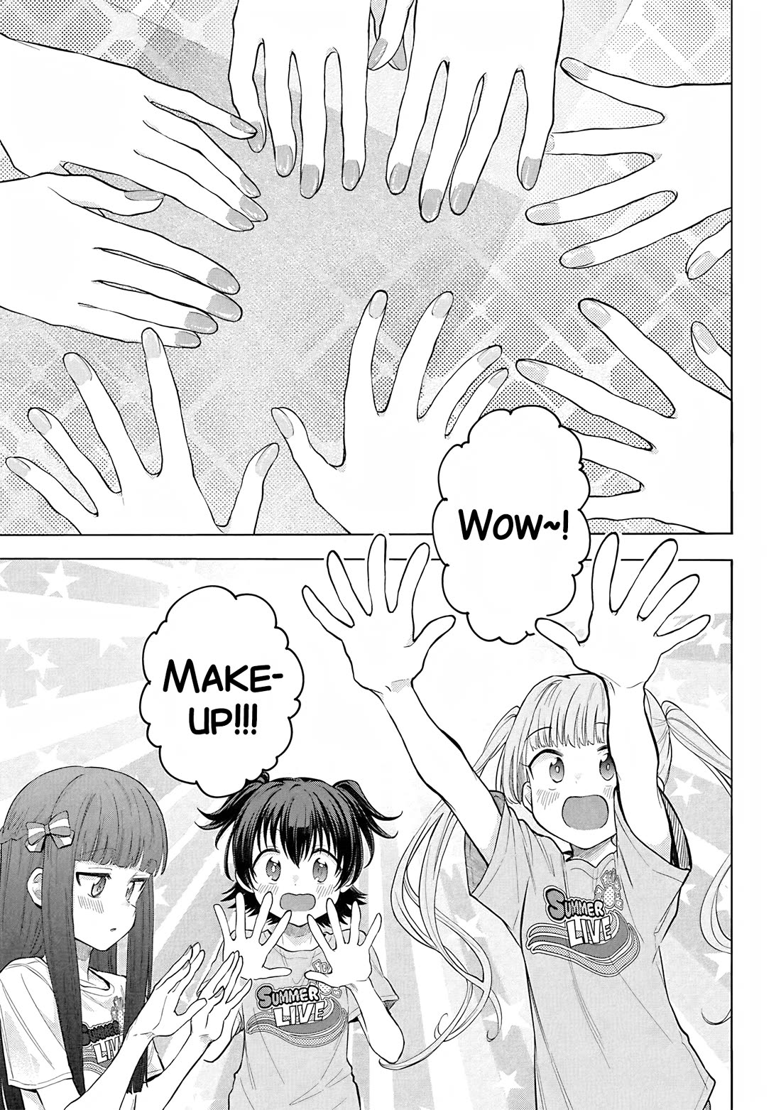 THE iDOLM@STER Cinderella Girls - U149 Chapter 107 page 3 - Chapter 107: Summer Live Part 7