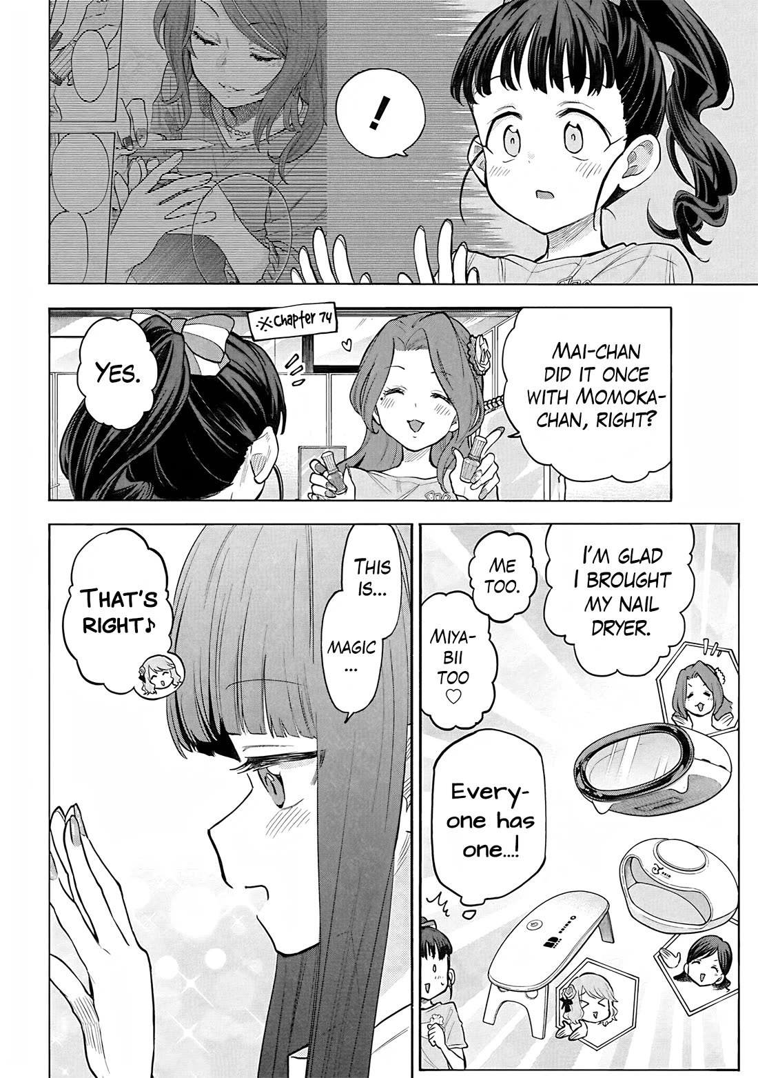 THE iDOLM@STER Cinderella Girls - U149 Chapter 107 page 4 - Chapter 107: Summer Live Part 7