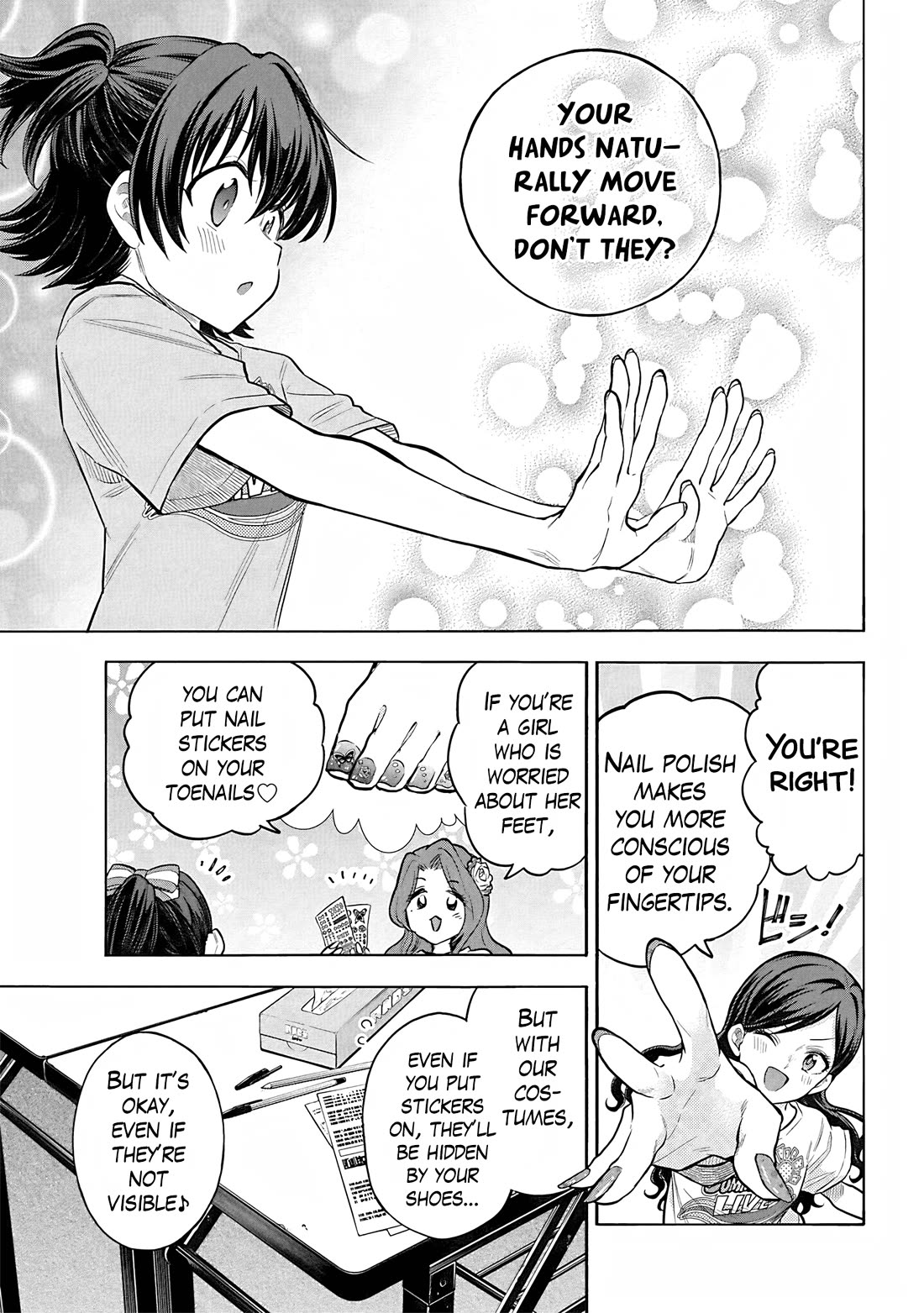 THE iDOLM@STER Cinderella Girls - U149 Chapter 107 page 5 - Chapter 107: Summer Live Part 7