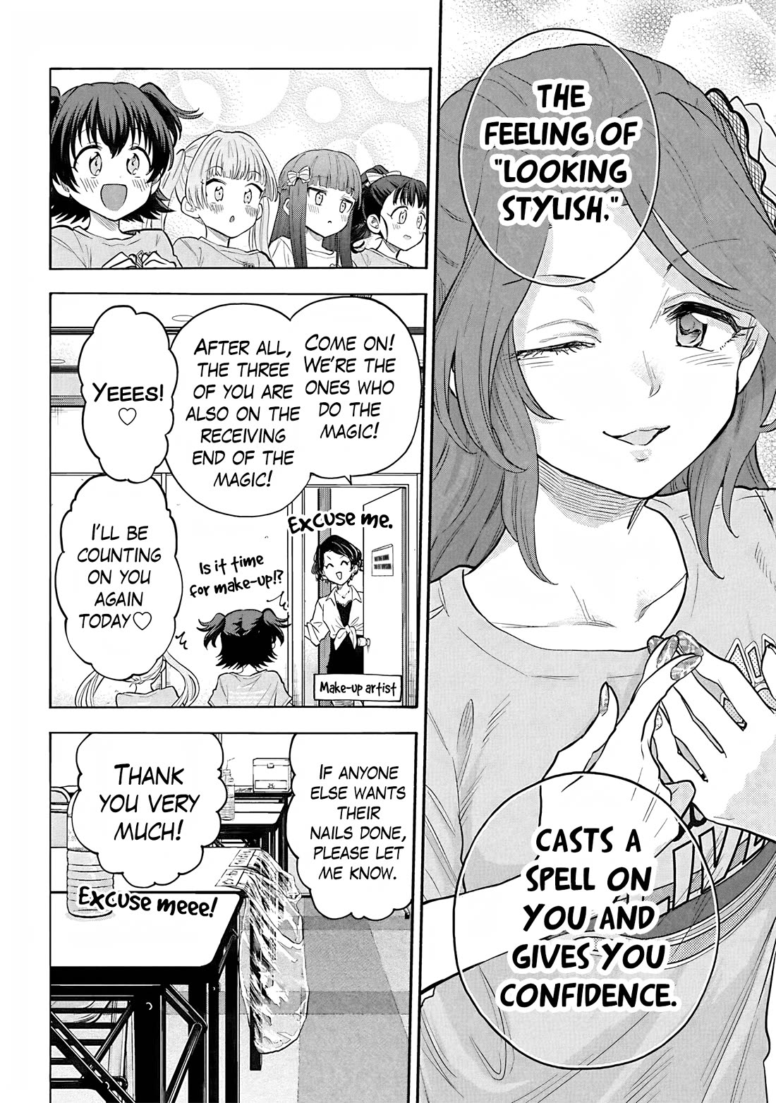 THE iDOLM@STER Cinderella Girls - U149 Chapter 107 page 6 - Chapter 107: Summer Live Part 7