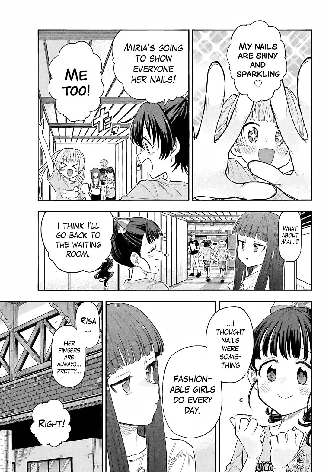 THE iDOLM@STER Cinderella Girls - U149 Chapter 107 page 7 - Chapter 107: Summer Live Part 7