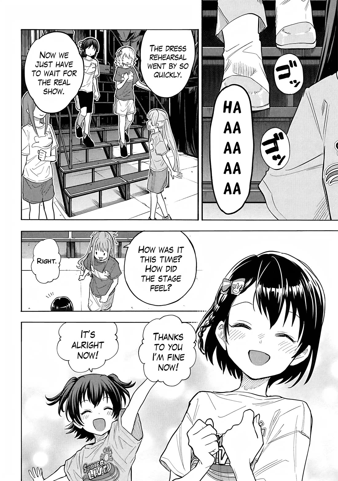 THE iDOLM@STER Cinderella Girls - U149 Chapter 108 page 10 - Chapter 108: Summer Live Part 8