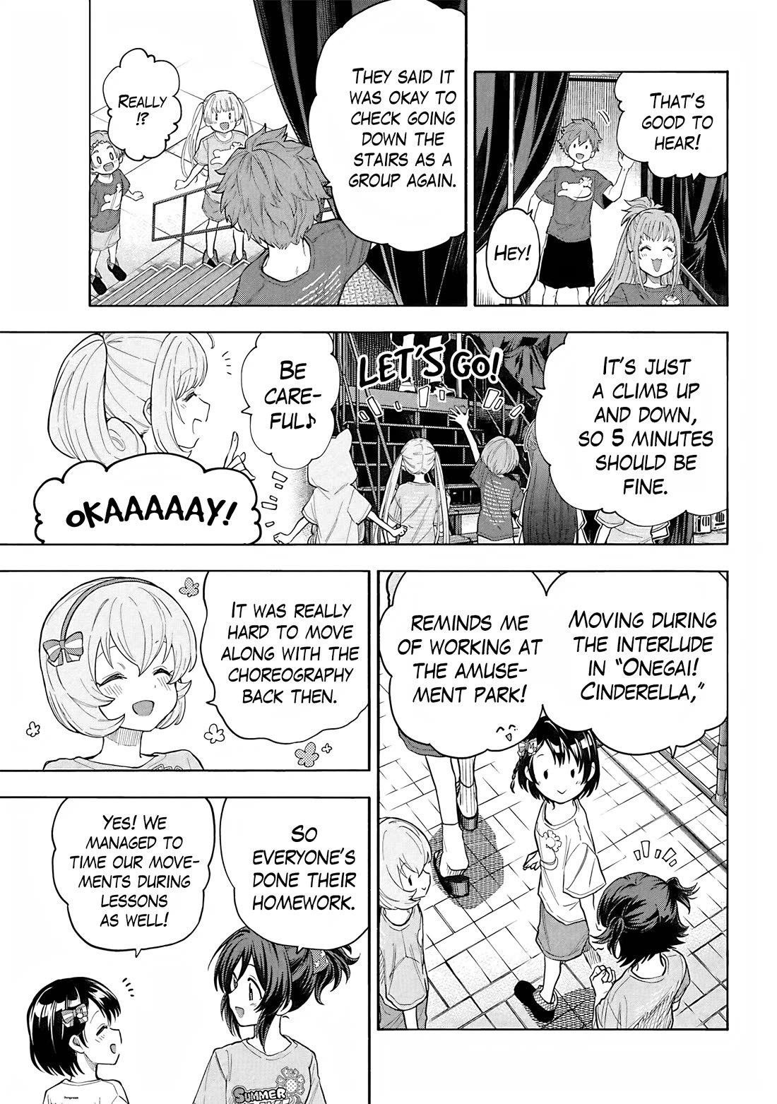 THE iDOLM@STER Cinderella Girls - U149 Chapter 108 page 11 - Chapter 108: Summer Live Part 8