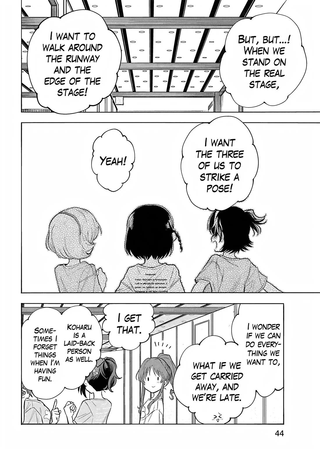 THE iDOLM@STER Cinderella Girls - U149 Chapter 108 page 12 - Chapter 108: Summer Live Part 8