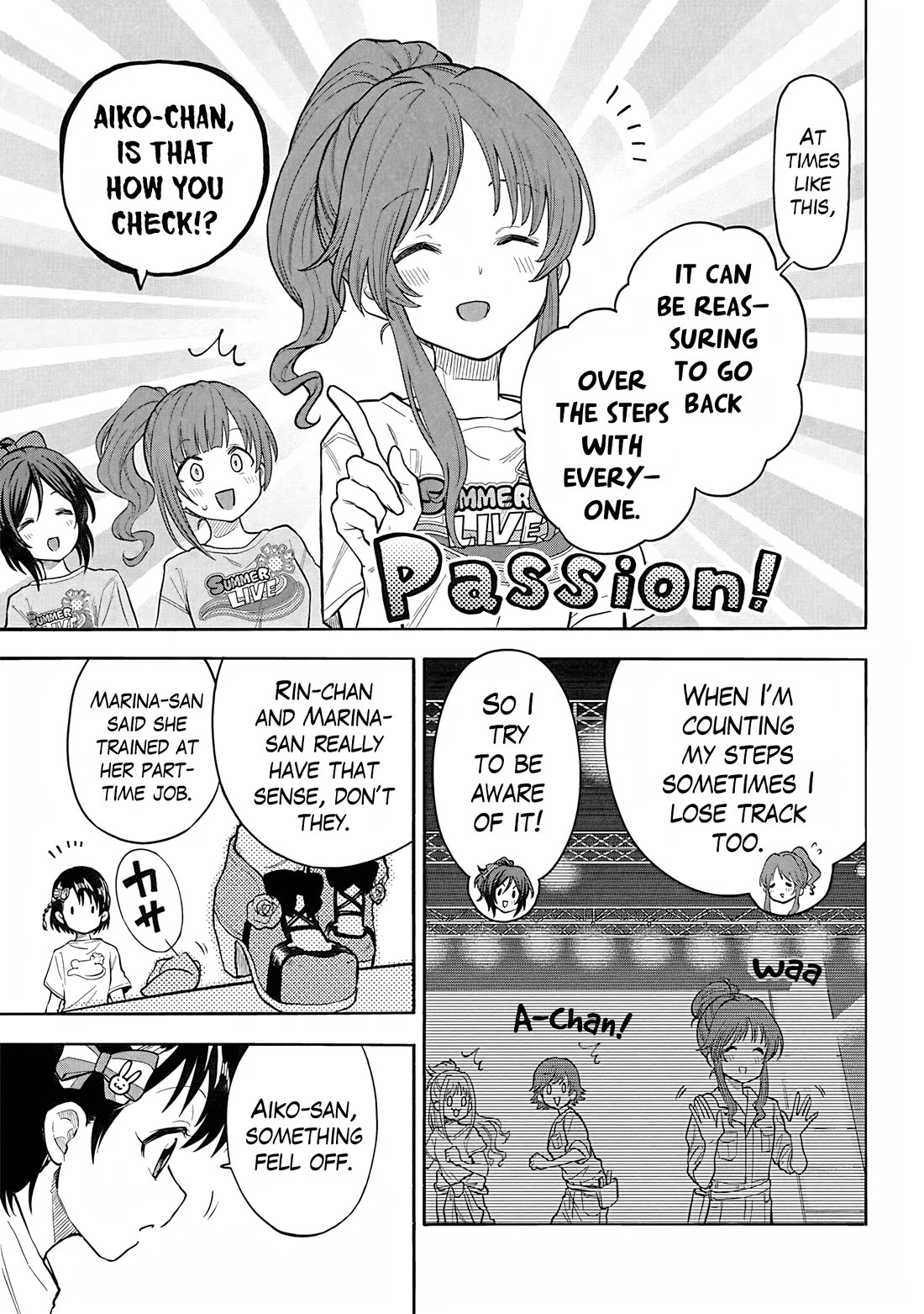 THE iDOLM@STER Cinderella Girls - U149 Chapter 108 page 13 - Chapter 108: Summer Live Part 8