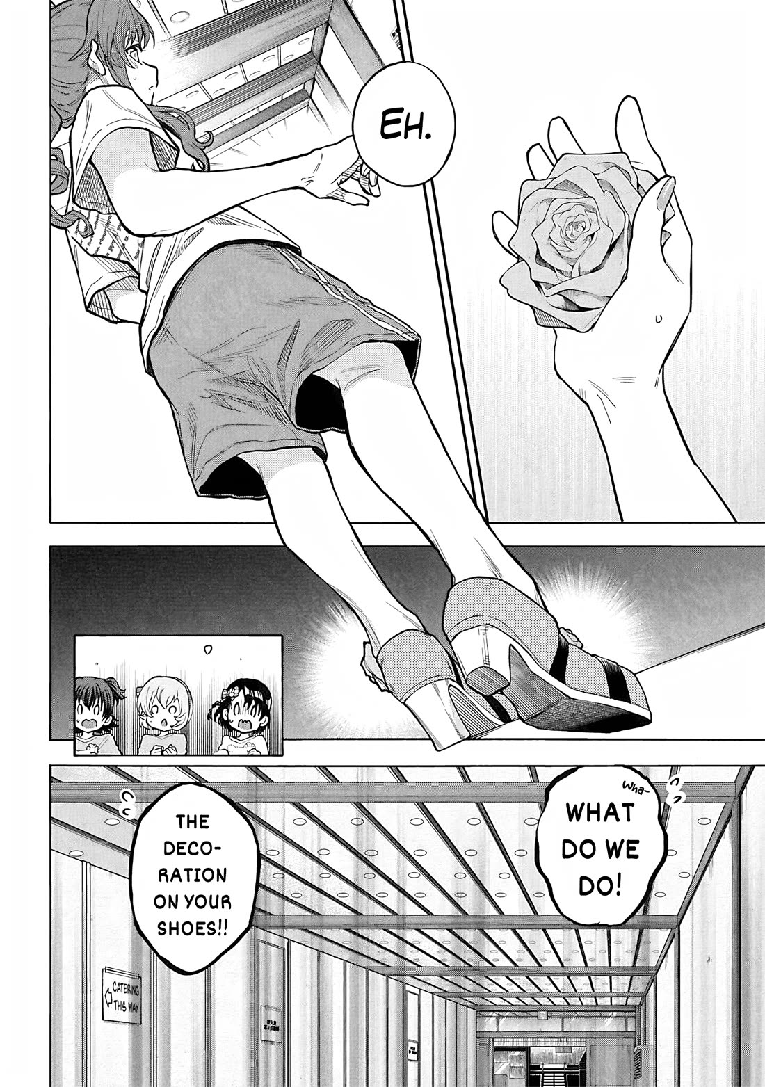 THE iDOLM@STER Cinderella Girls - U149 Chapter 108 page 14 - Chapter 108: Summer Live Part 8