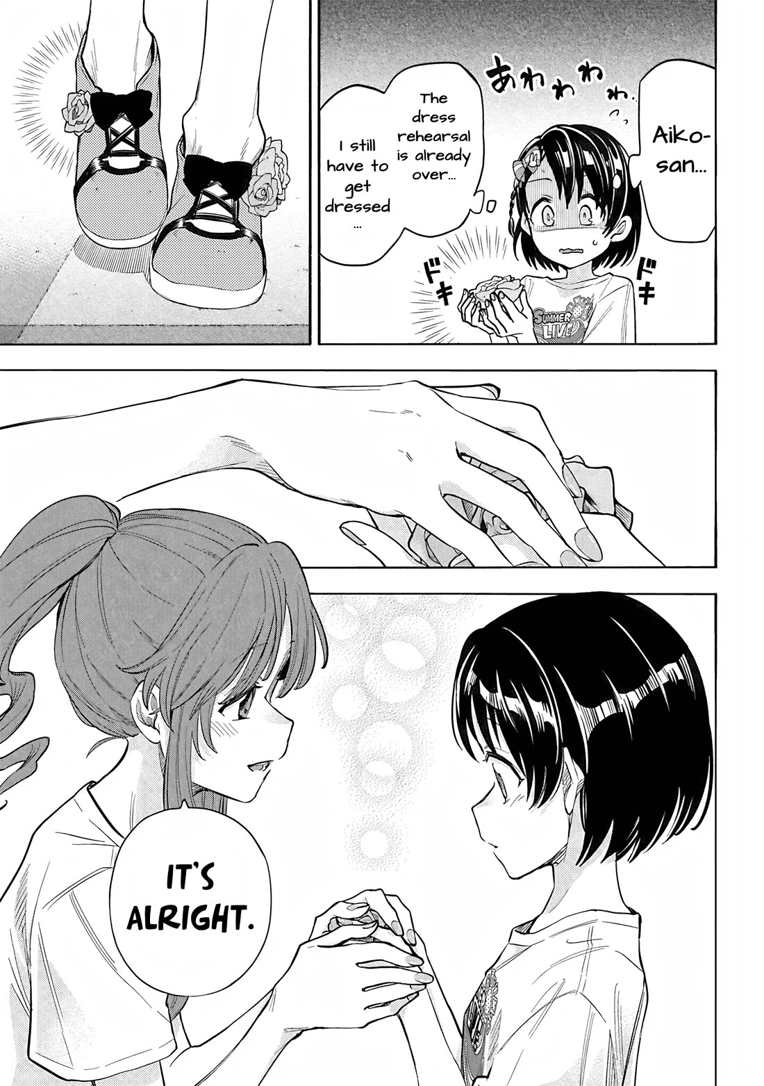 THE iDOLM@STER Cinderella Girls - U149 Chapter 108 page 15 - Chapter 108: Summer Live Part 8