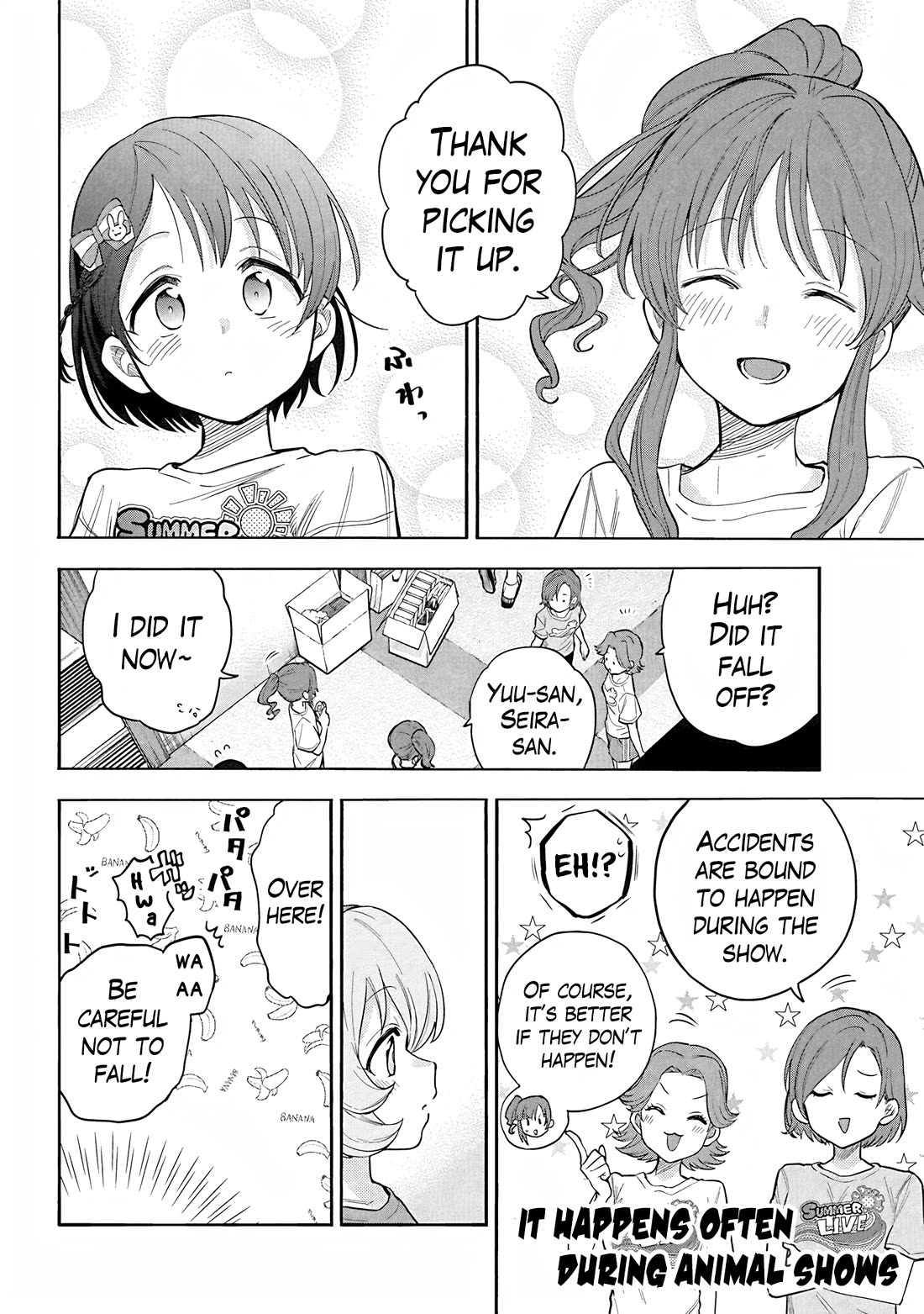 THE iDOLM@STER Cinderella Girls - U149 Chapter 108 page 16 - Chapter 108: Summer Live Part 8