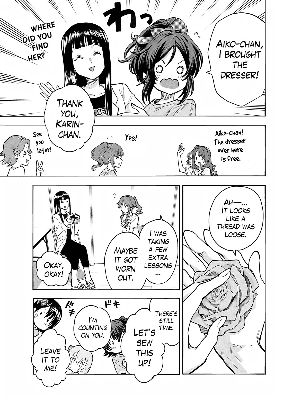 THE iDOLM@STER Cinderella Girls - U149 Chapter 108 page 17 - Chapter 108: Summer Live Part 8
