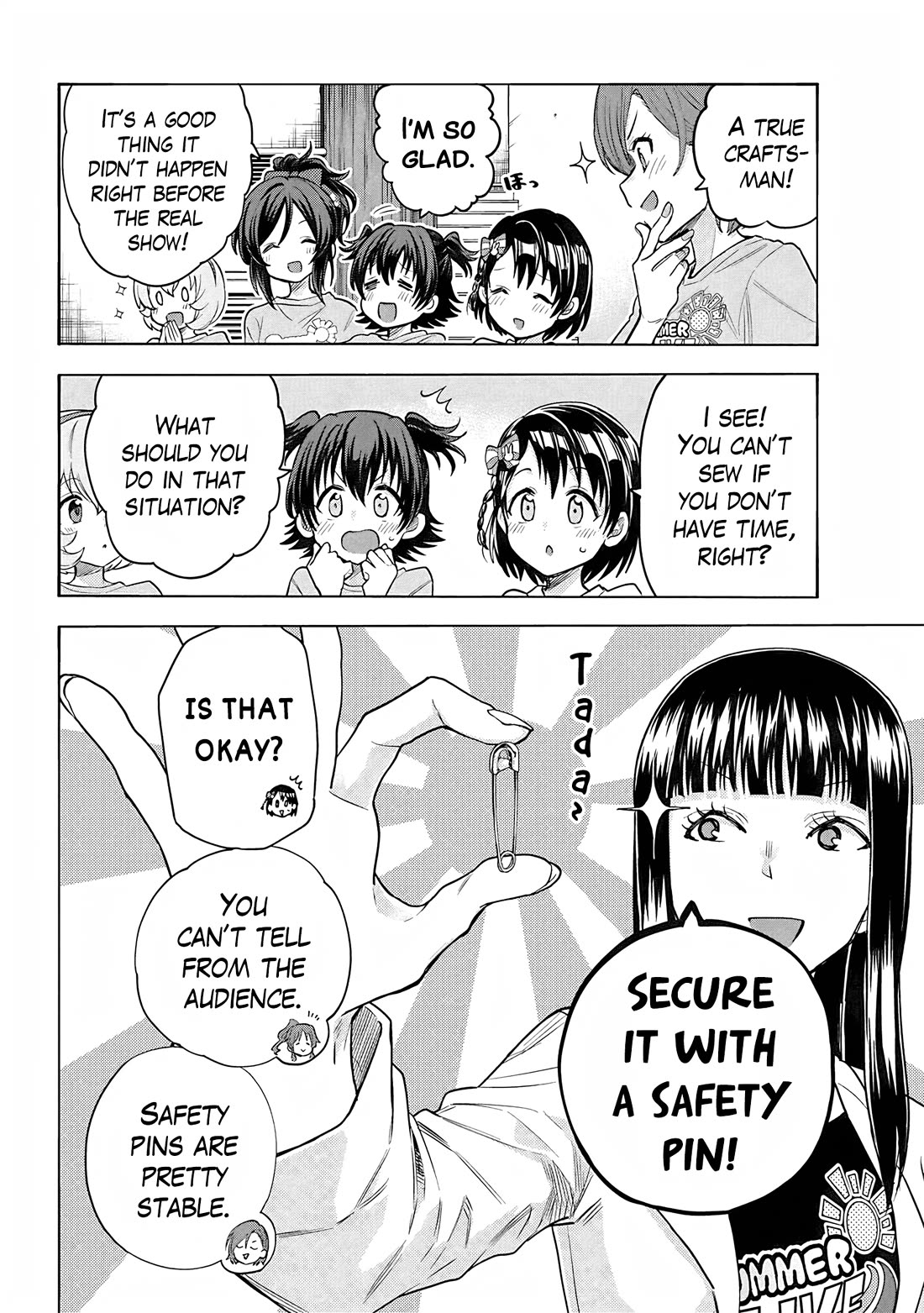 THE iDOLM@STER Cinderella Girls - U149 Chapter 108 page 18 - Chapter 108: Summer Live Part 8
