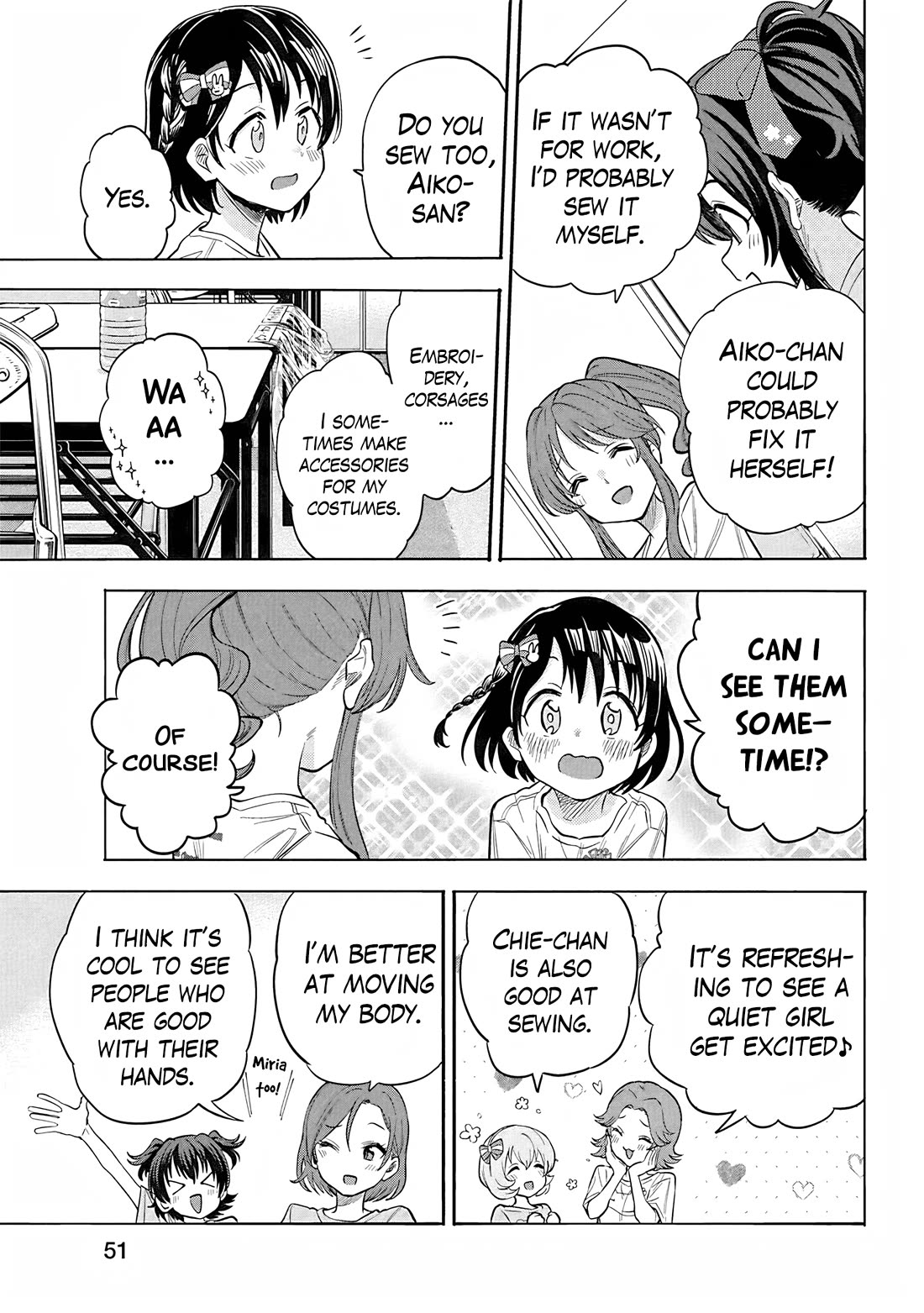 THE iDOLM@STER Cinderella Girls - U149 Chapter 108 page 19 - Chapter 108: Summer Live Part 8