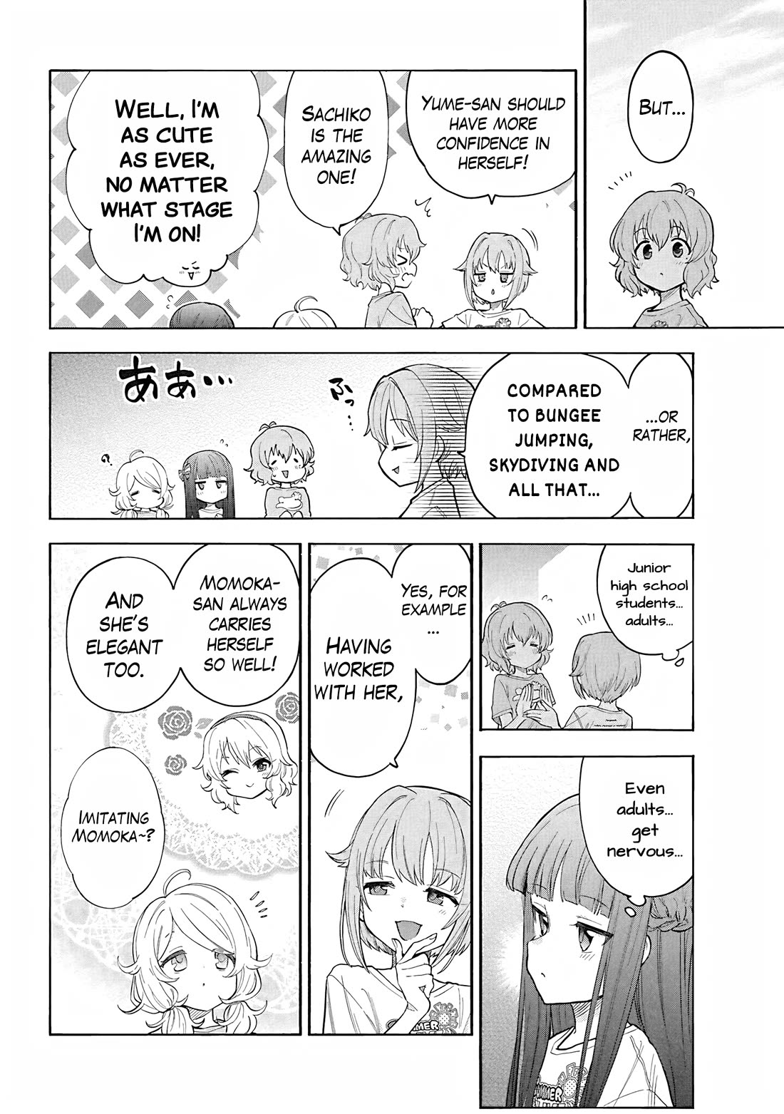 THE iDOLM@STER Cinderella Girls - U149 Chapter 108 page 2 - Chapter 108: Summer Live Part 8