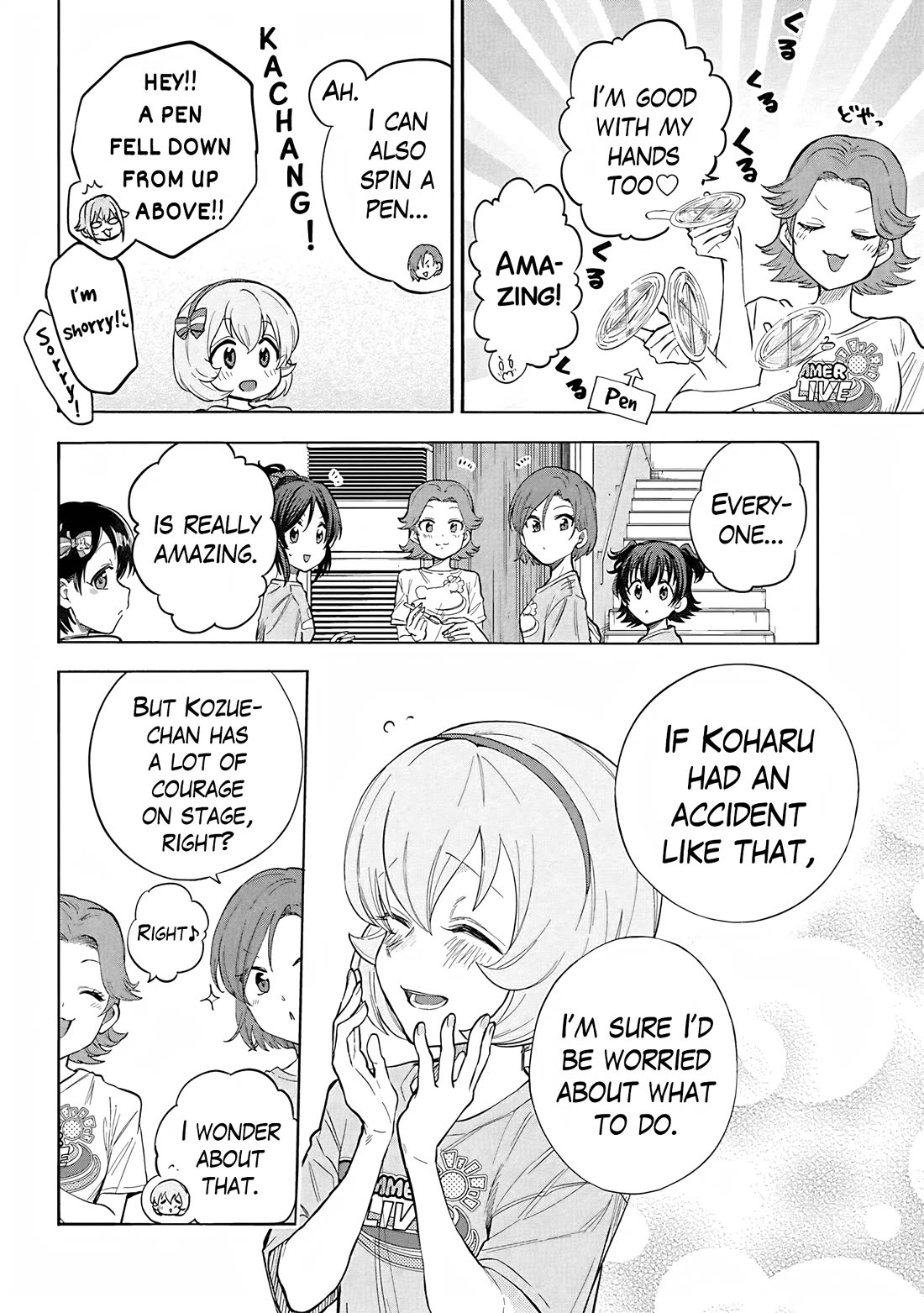THE iDOLM@STER Cinderella Girls - U149 Chapter 108 page 20 - Chapter 108: Summer Live Part 8