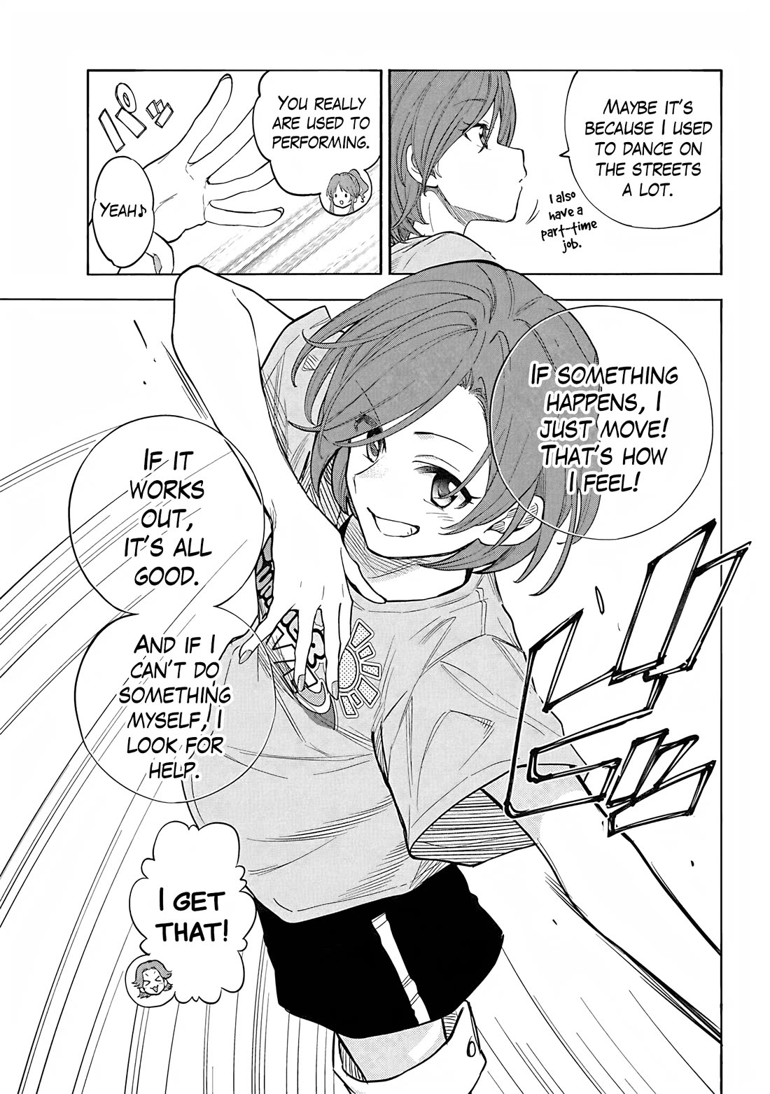 THE iDOLM@STER Cinderella Girls - U149 Chapter 108 page 21 - Chapter 108: Summer Live Part 8