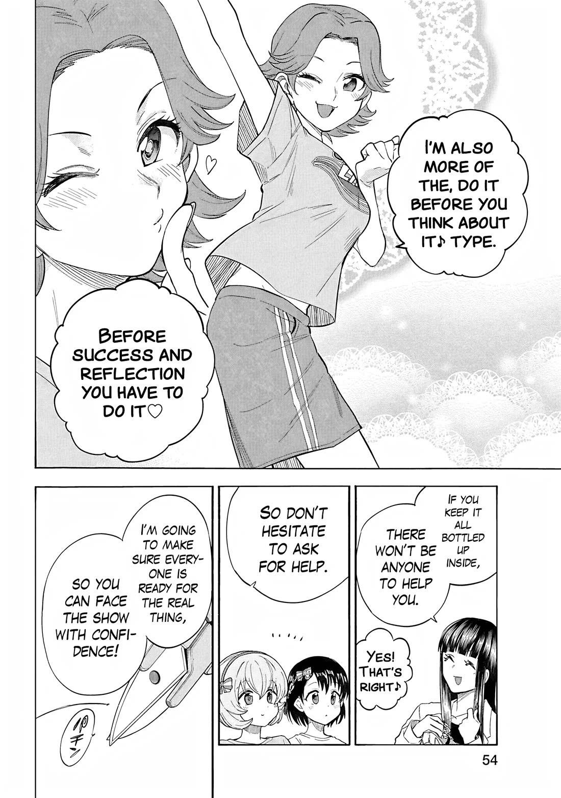 THE iDOLM@STER Cinderella Girls - U149 Chapter 108 page 22 - Chapter 108: Summer Live Part 8