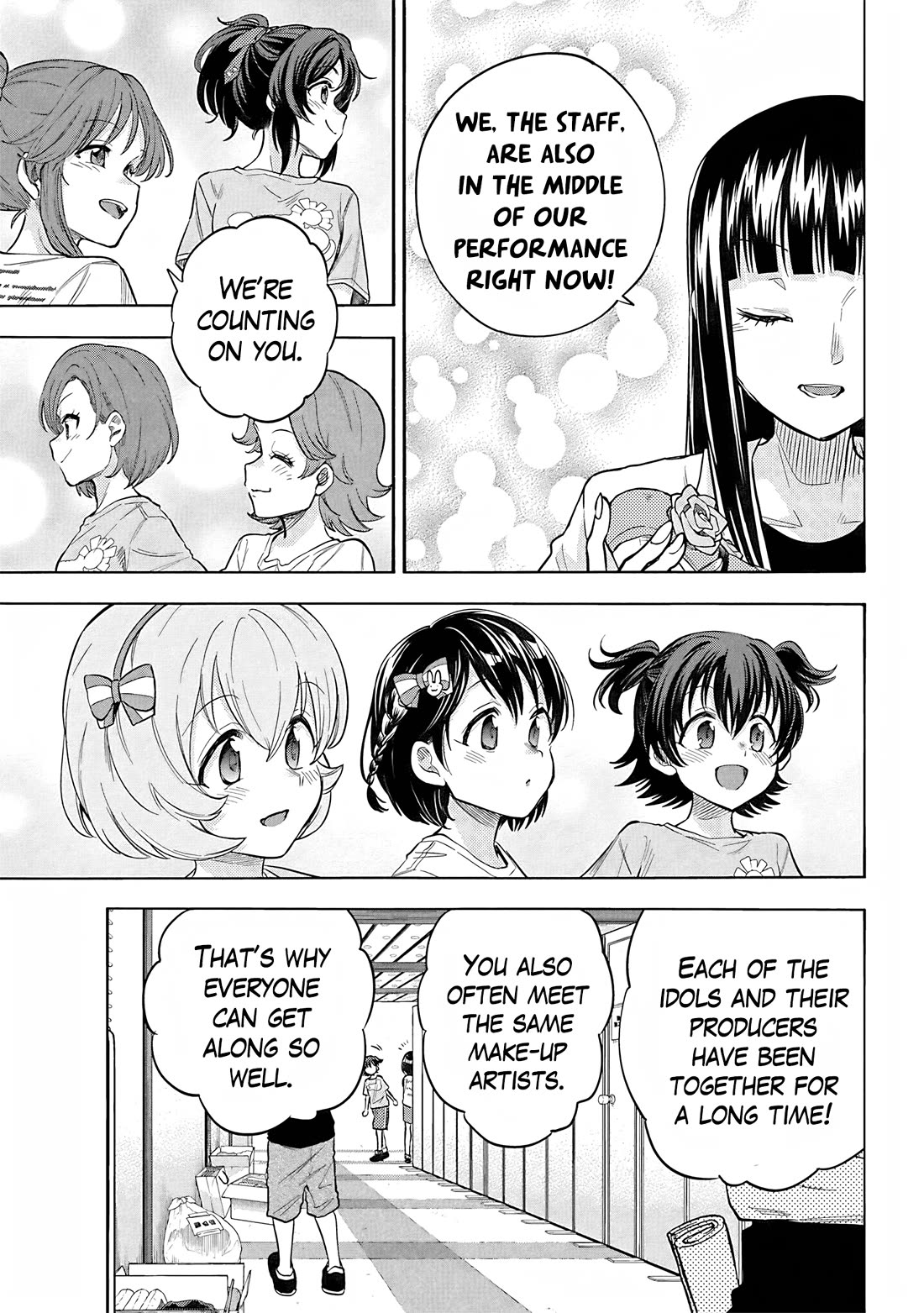 THE iDOLM@STER Cinderella Girls - U149 Chapter 108 page 23 - Chapter 108: Summer Live Part 8