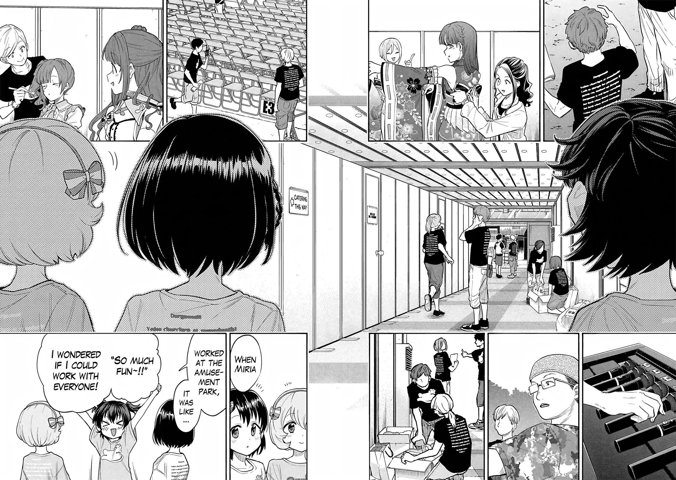 THE iDOLM@STER Cinderella Girls - U149 Chapter 108 page 24 - Chapter 108: Summer Live Part 8