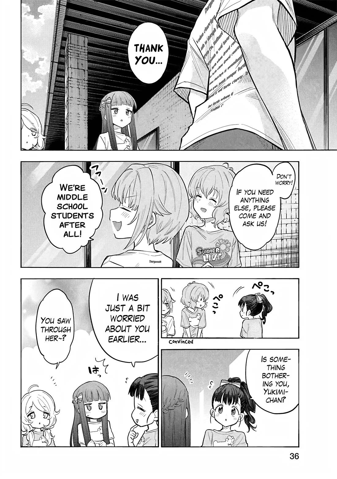 THE iDOLM@STER Cinderella Girls - U149 Chapter 108 page 4 - Chapter 108: Summer Live Part 8