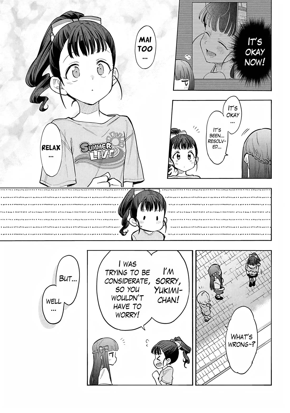 THE iDOLM@STER Cinderella Girls - U149 Chapter 108 page 5 - Chapter 108: Summer Live Part 8