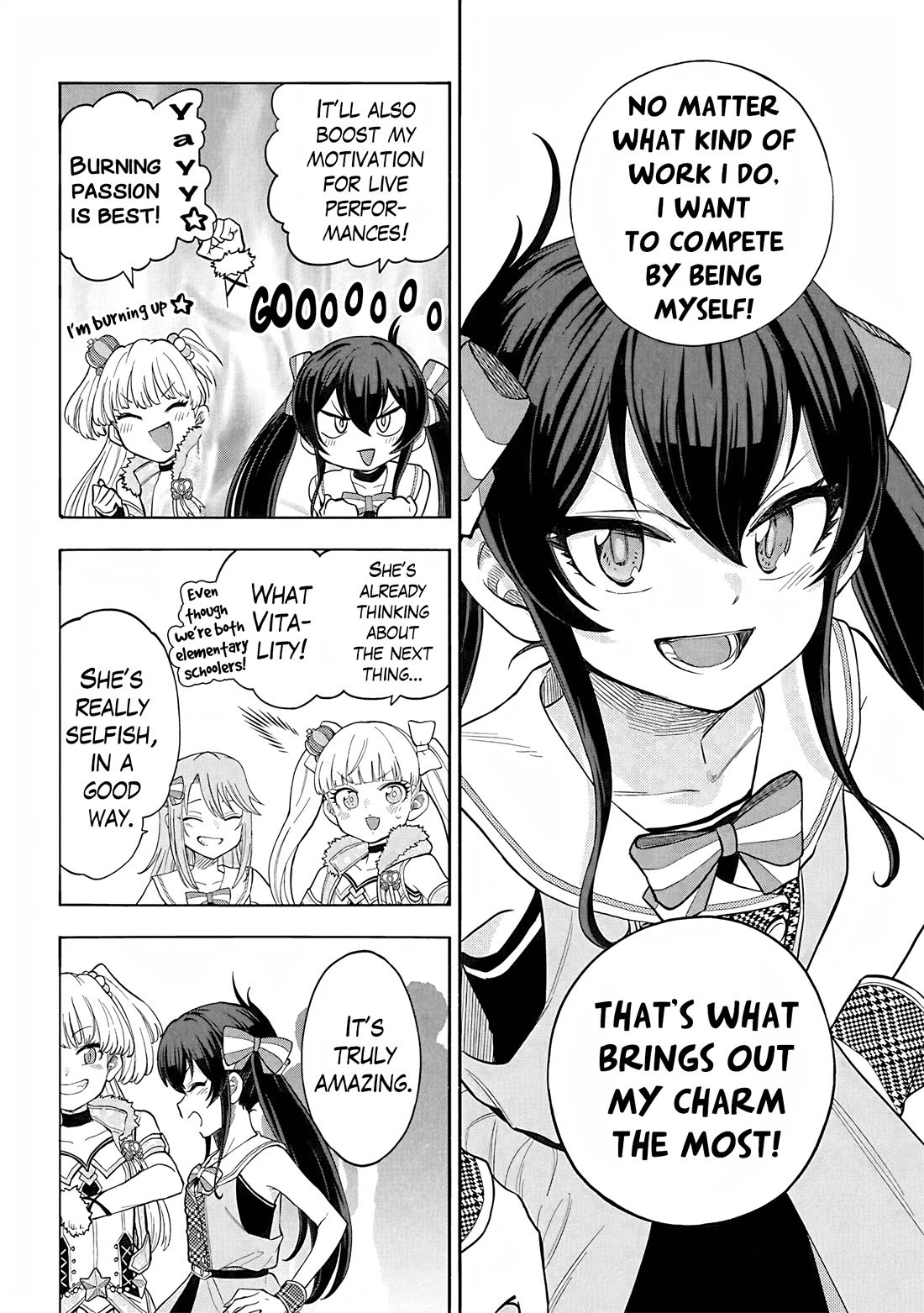 THE iDOLM@STER Cinderella Girls - U149 Chapter 109 page 10 - Chapter 109: Summer Live Part 9