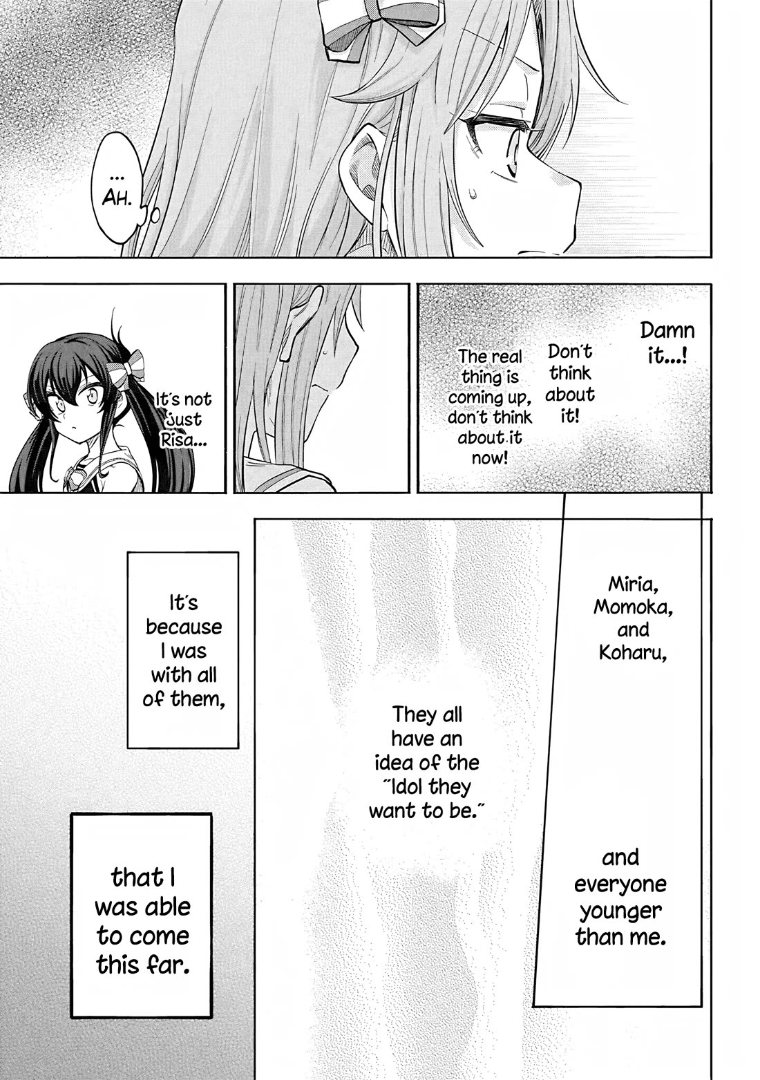 THE iDOLM@STER Cinderella Girls - U149 Chapter 109 page 11 - Chapter 109: Summer Live Part 9