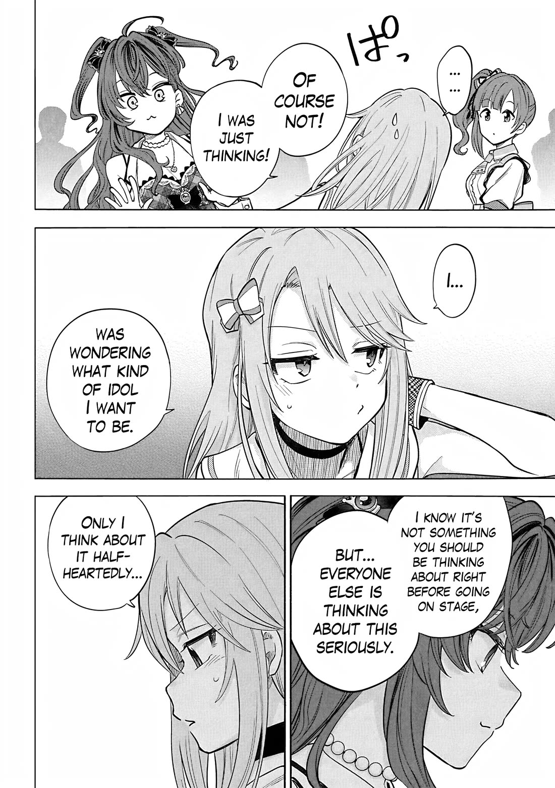 THE iDOLM@STER Cinderella Girls - U149 Chapter 109 page 14 - Chapter 109: Summer Live Part 9