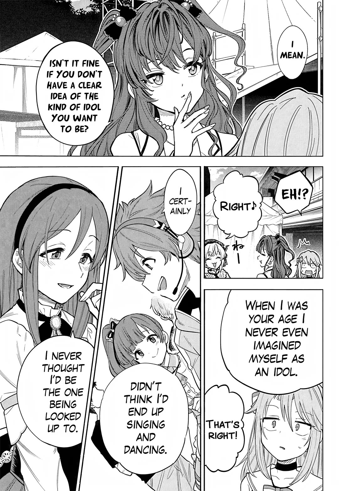 THE iDOLM@STER Cinderella Girls - U149 Chapter 109 page 15 - Chapter 109: Summer Live Part 9
