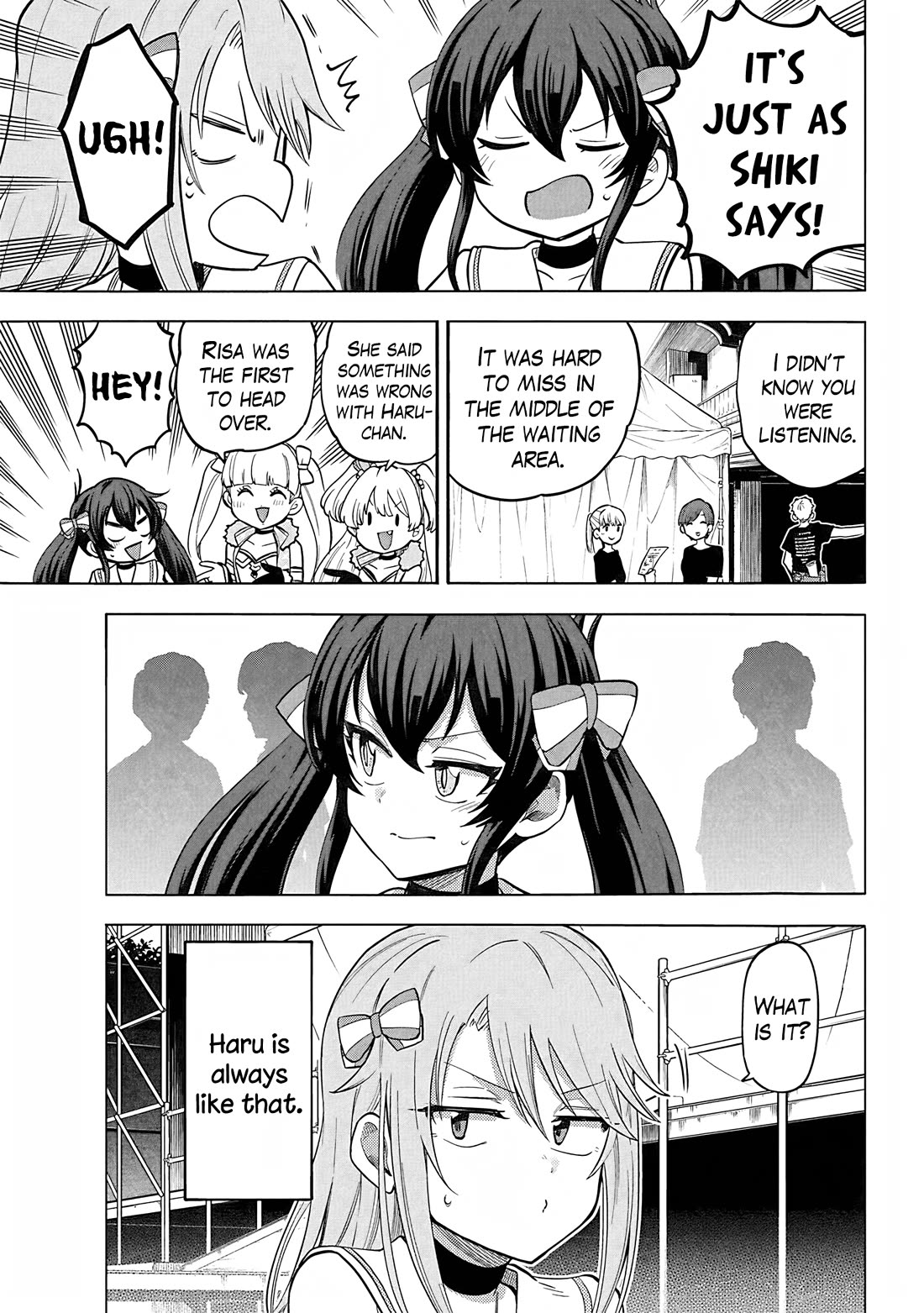 THE iDOLM@STER Cinderella Girls - U149 Chapter 109 page 17 - Chapter 109: Summer Live Part 9