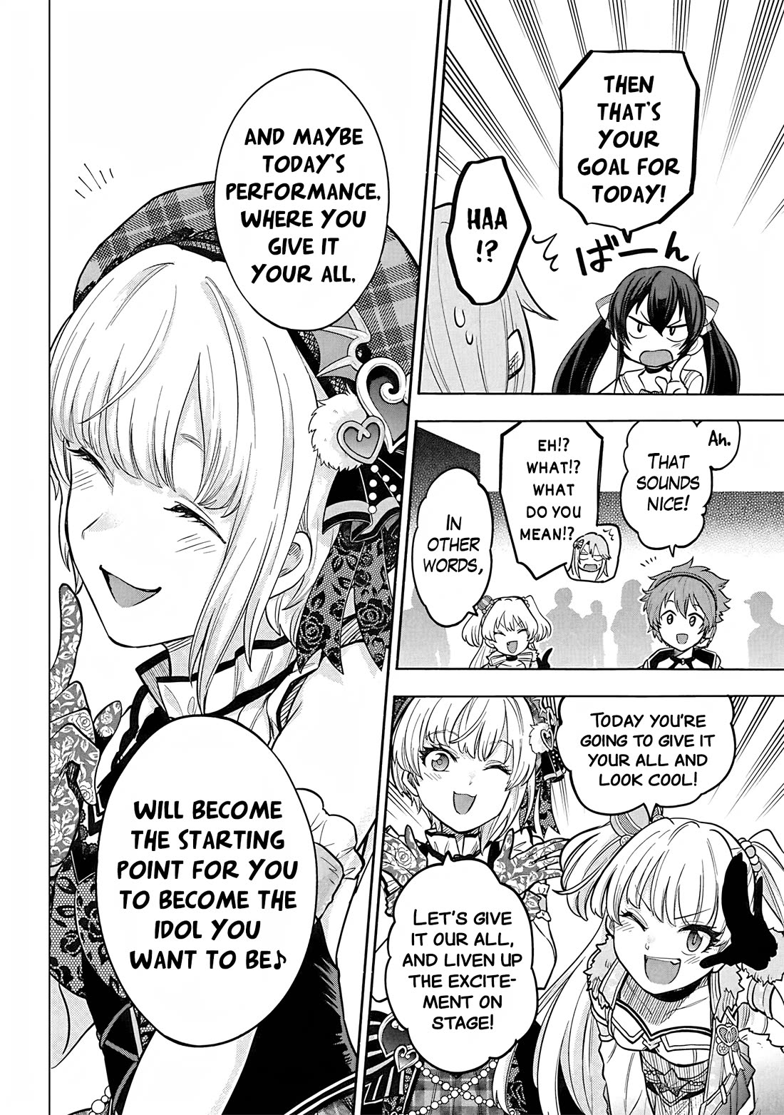 THE iDOLM@STER Cinderella Girls - U149 Chapter 109 page 20 - Chapter 109: Summer Live Part 9