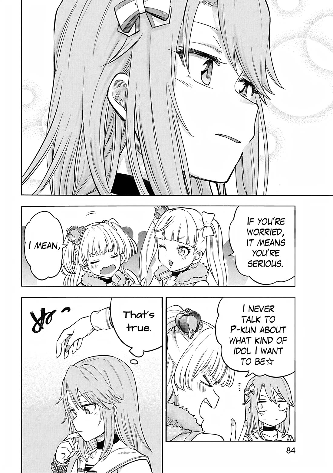 THE iDOLM@STER Cinderella Girls - U149 Chapter 109 page 22 - Chapter 109: Summer Live Part 9