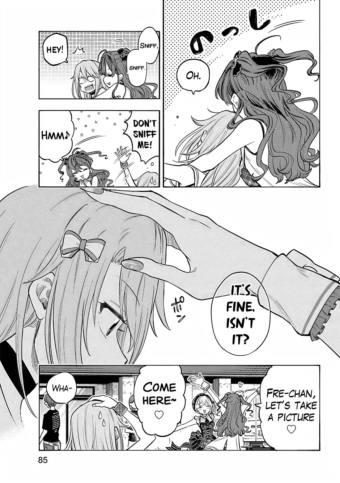 THE iDOLM@STER Cinderella Girls - U149 Chapter 109 page 23 - Chapter 109: Summer Live Part 9
