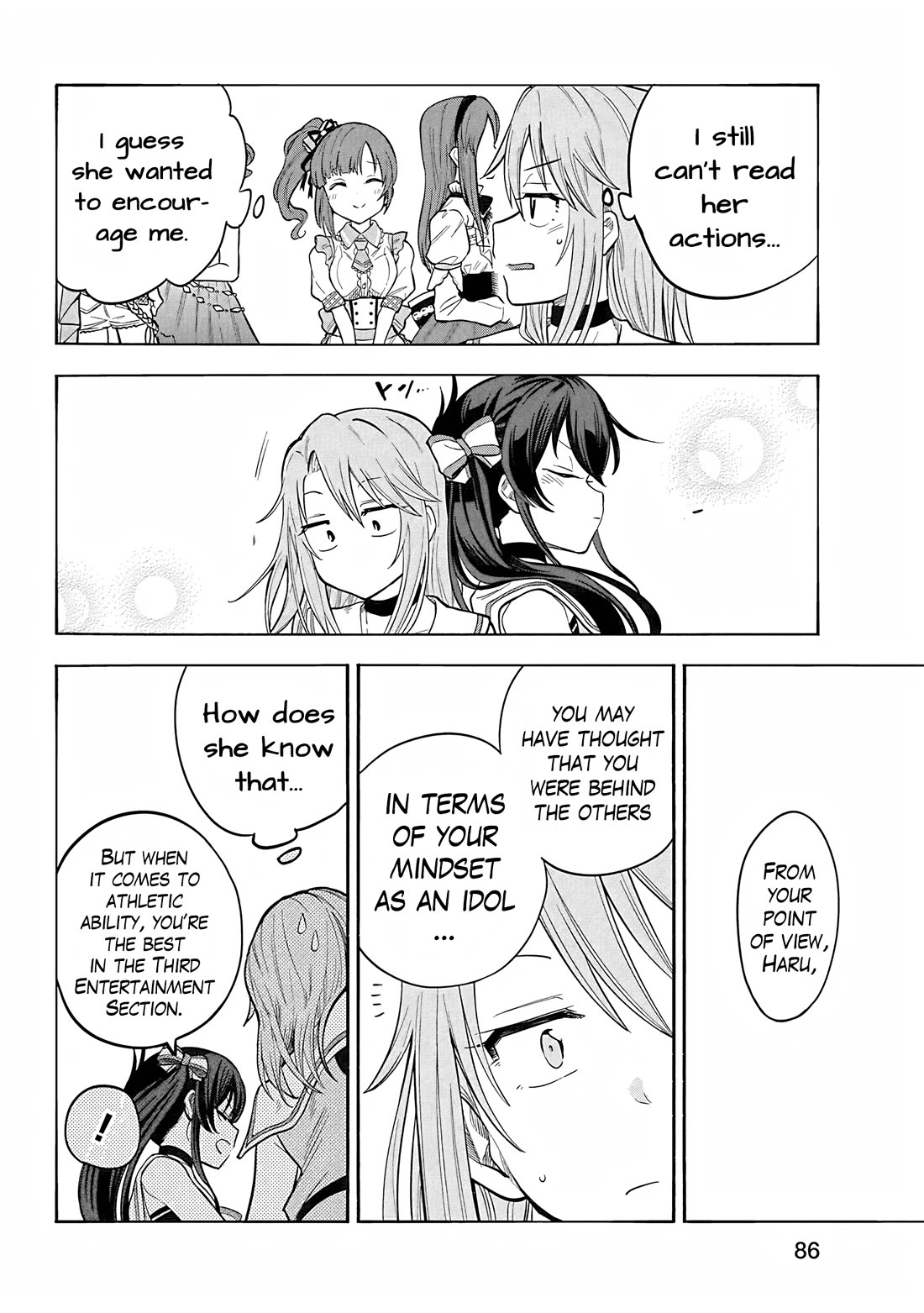 THE iDOLM@STER Cinderella Girls - U149 Chapter 109 page 24 - Chapter 109: Summer Live Part 9