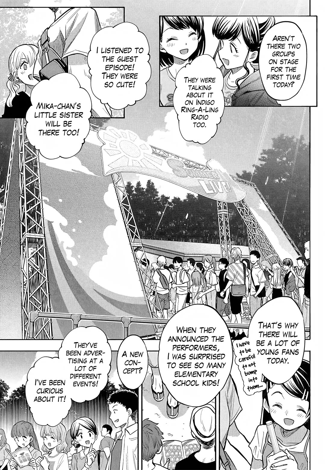 THE iDOLM@STER Cinderella Girls - U149 Chapter 109 page 3 - Chapter 109: Summer Live Part 9