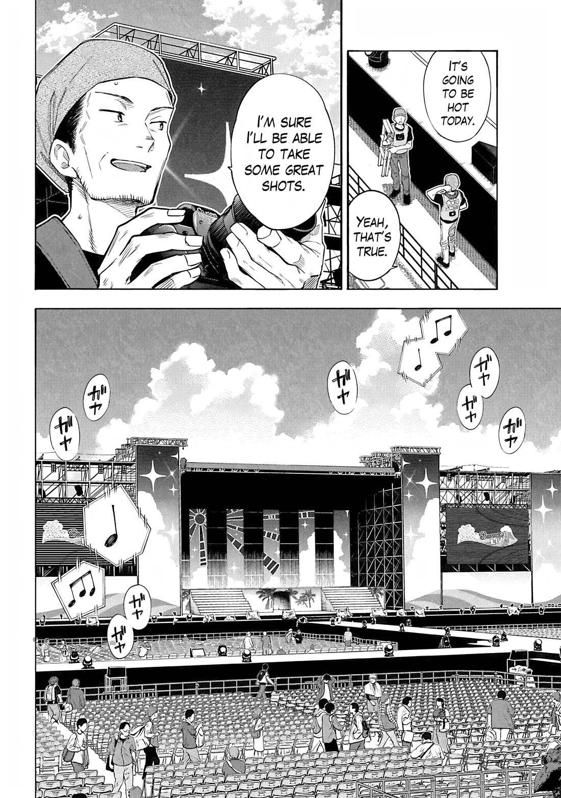 THE iDOLM@STER Cinderella Girls - U149 Chapter 109 page 4 - Chapter 109: Summer Live Part 9