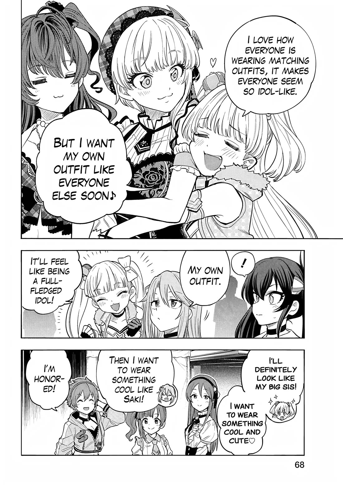 THE iDOLM@STER Cinderella Girls - U149 Chapter 109 page 6 - Chapter 109: Summer Live Part 9